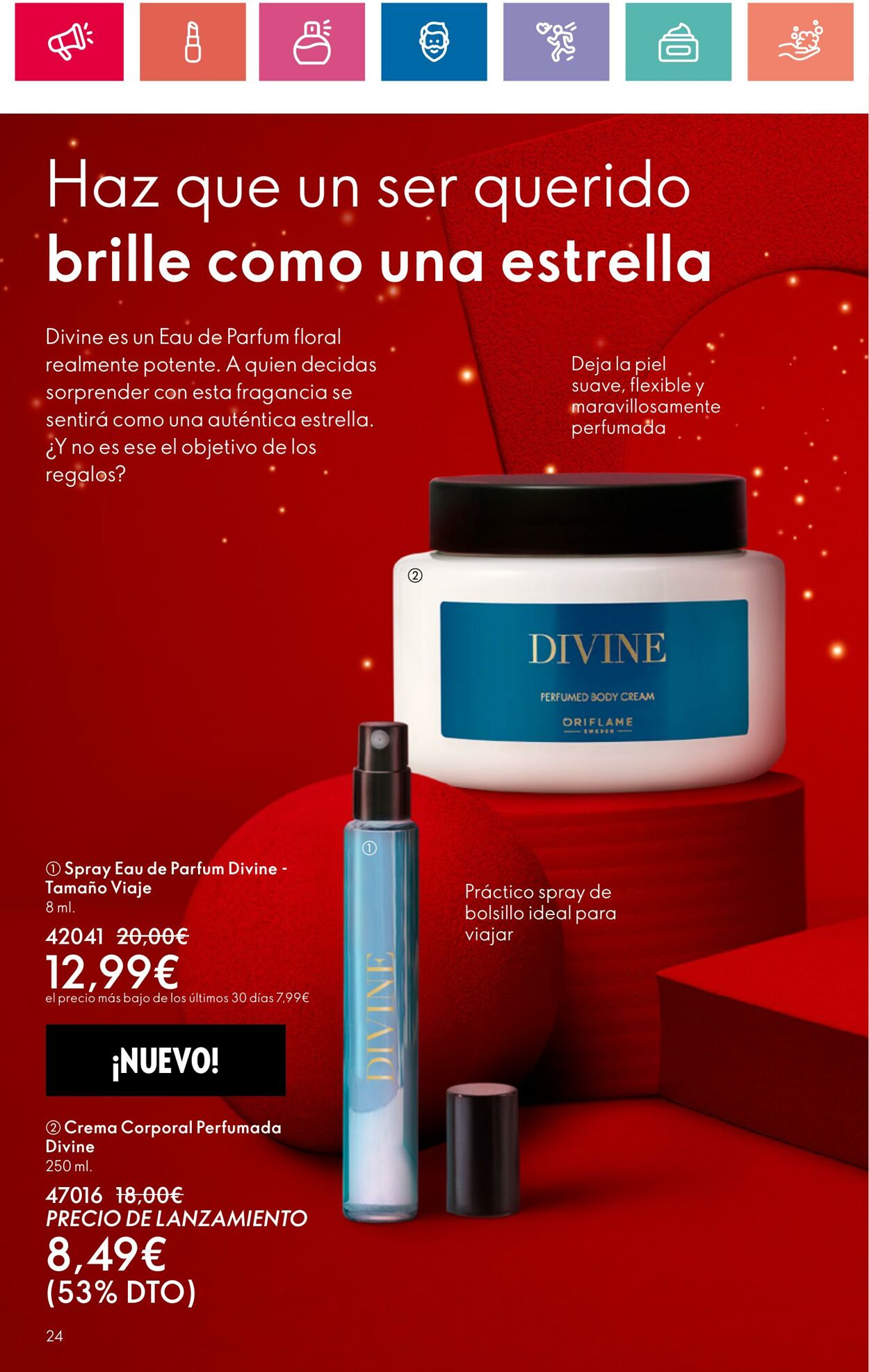 Folleto Oriflame 03.12.2024 - 04.01.2025