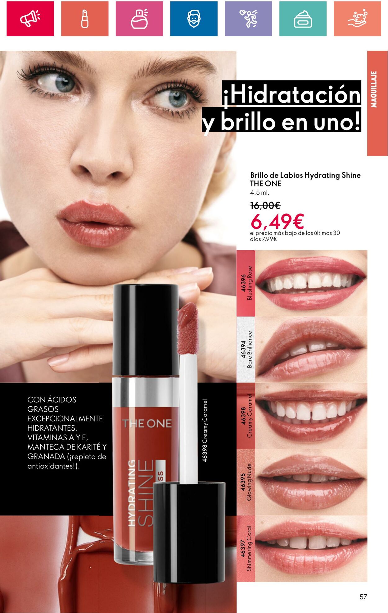 Folleto Oriflame 03.12.2024 - 04.01.2025