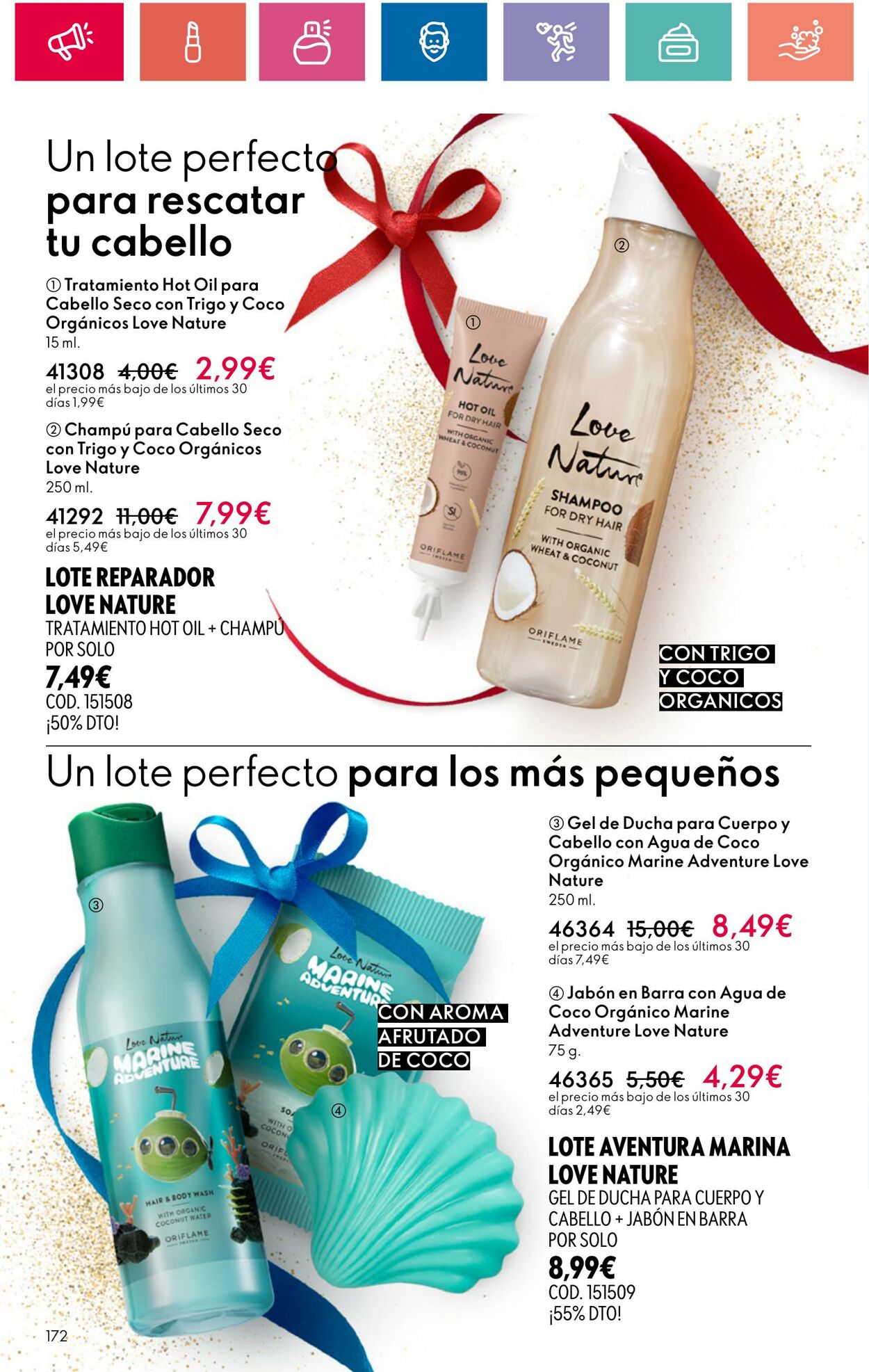 Folleto Oriflame 03.12.2024 - 04.01.2025