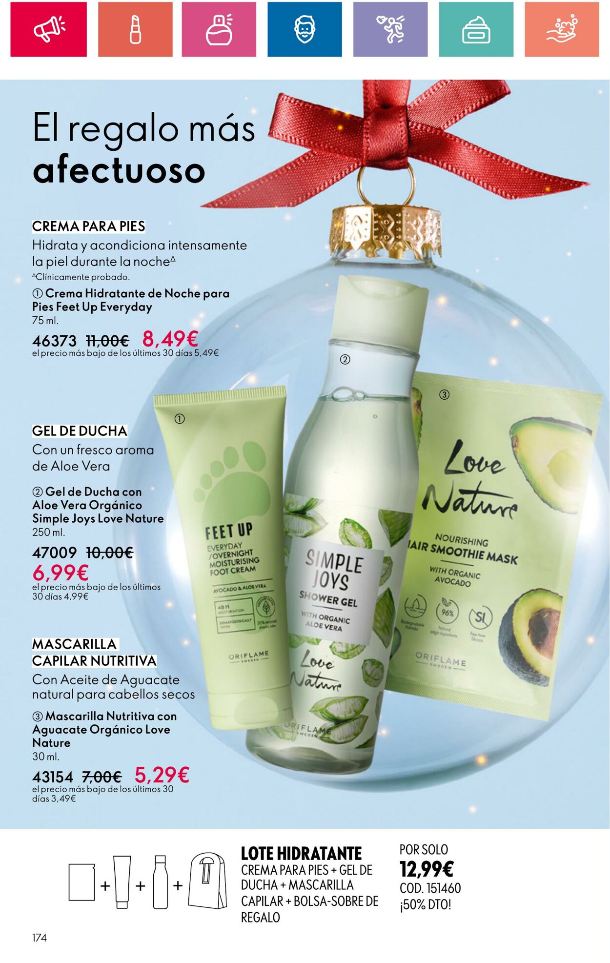 Folleto Oriflame 03.12.2024 - 04.01.2025