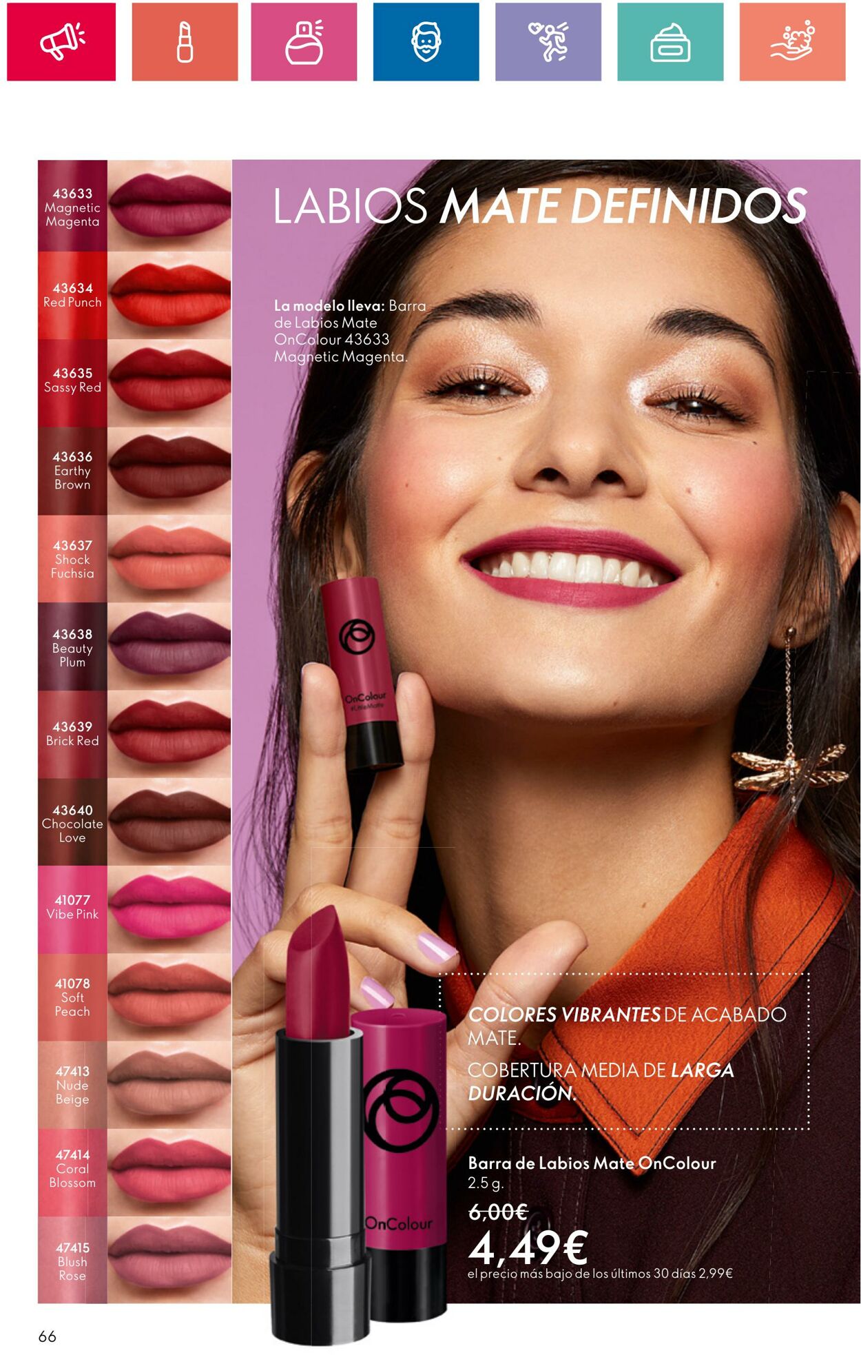 Folleto Oriflame 03.12.2024 - 04.01.2025