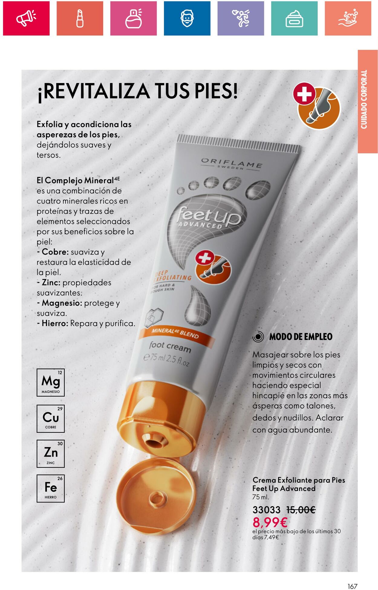 Folleto Oriflame 03.12.2024 - 04.01.2025