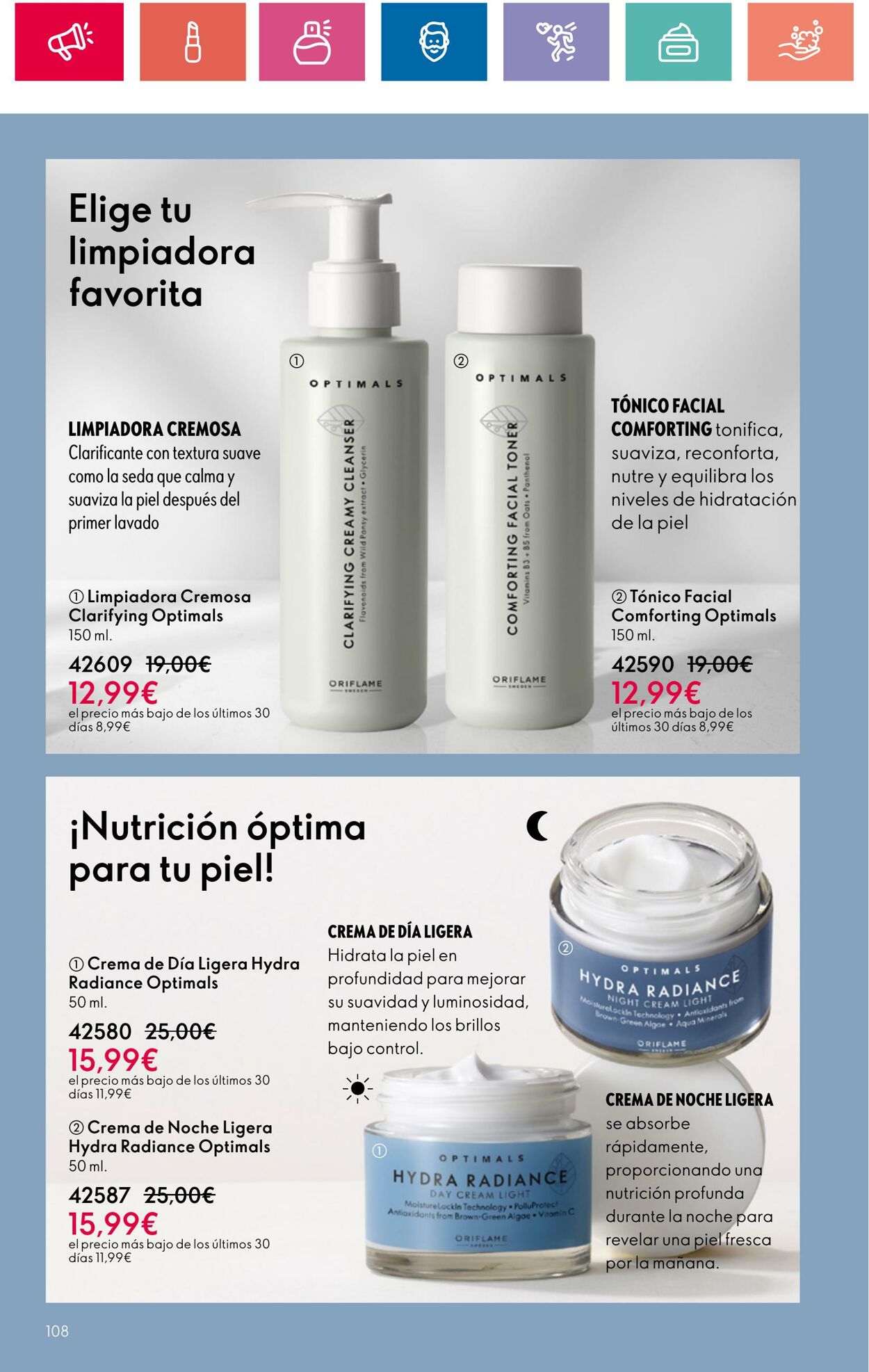 Folleto Oriflame 03.12.2024 - 04.01.2025