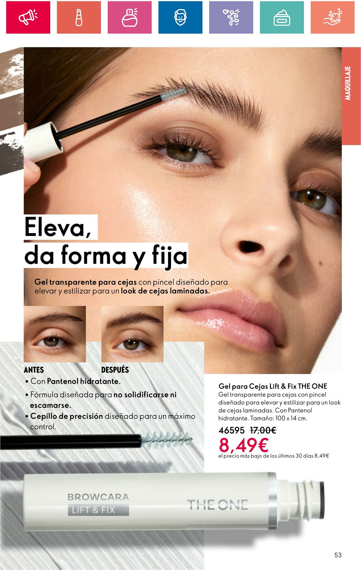 Folleto Oriflame 03.12.2024 - 04.01.2025