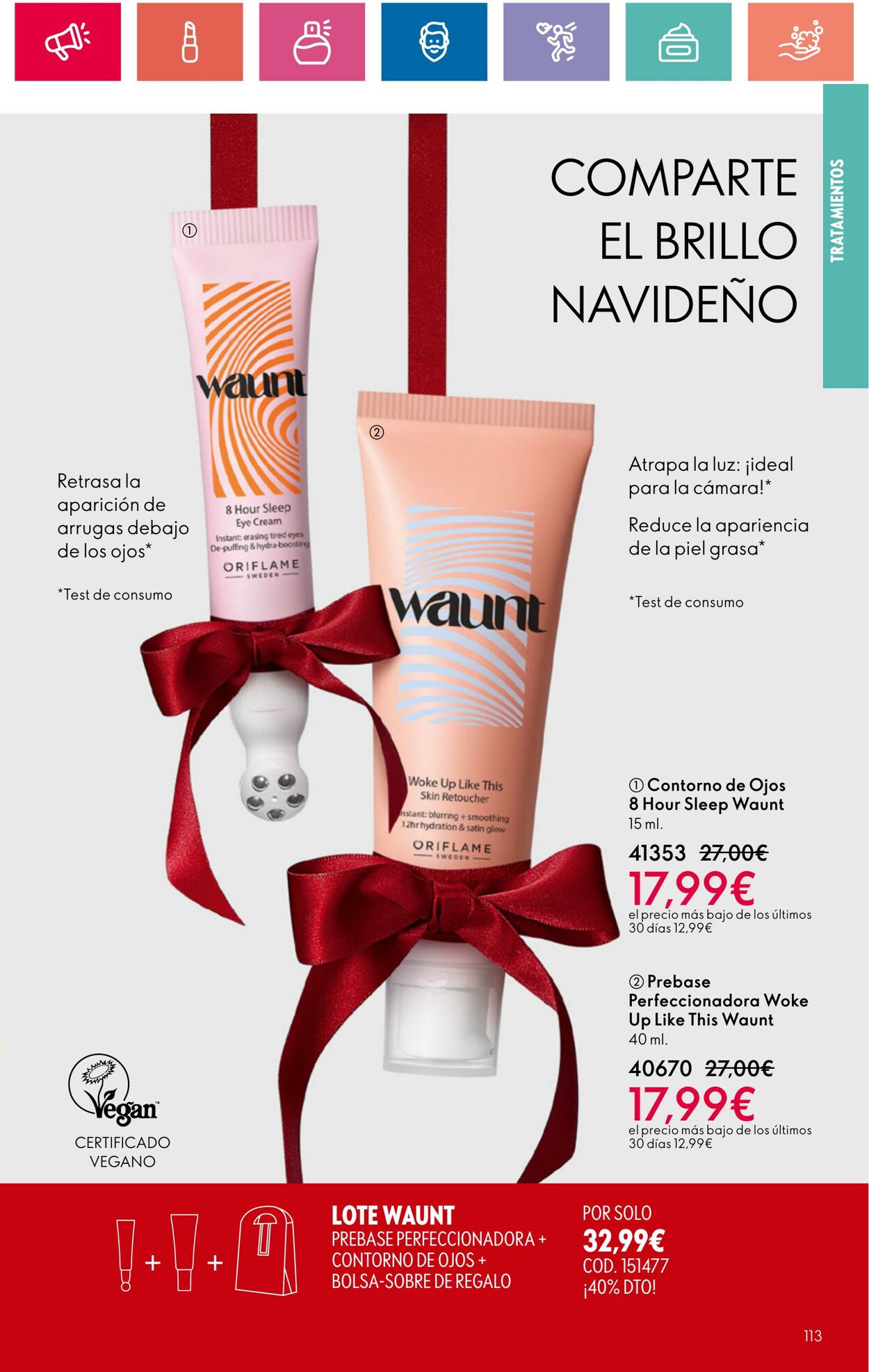 Folleto Oriflame 03.12.2024 - 04.01.2025