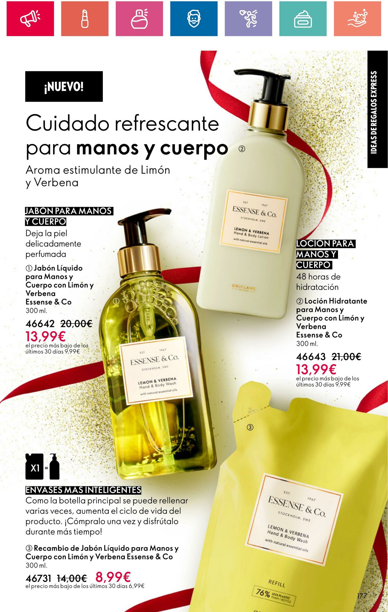 Folleto Oriflame 03.12.2024 - 04.01.2025