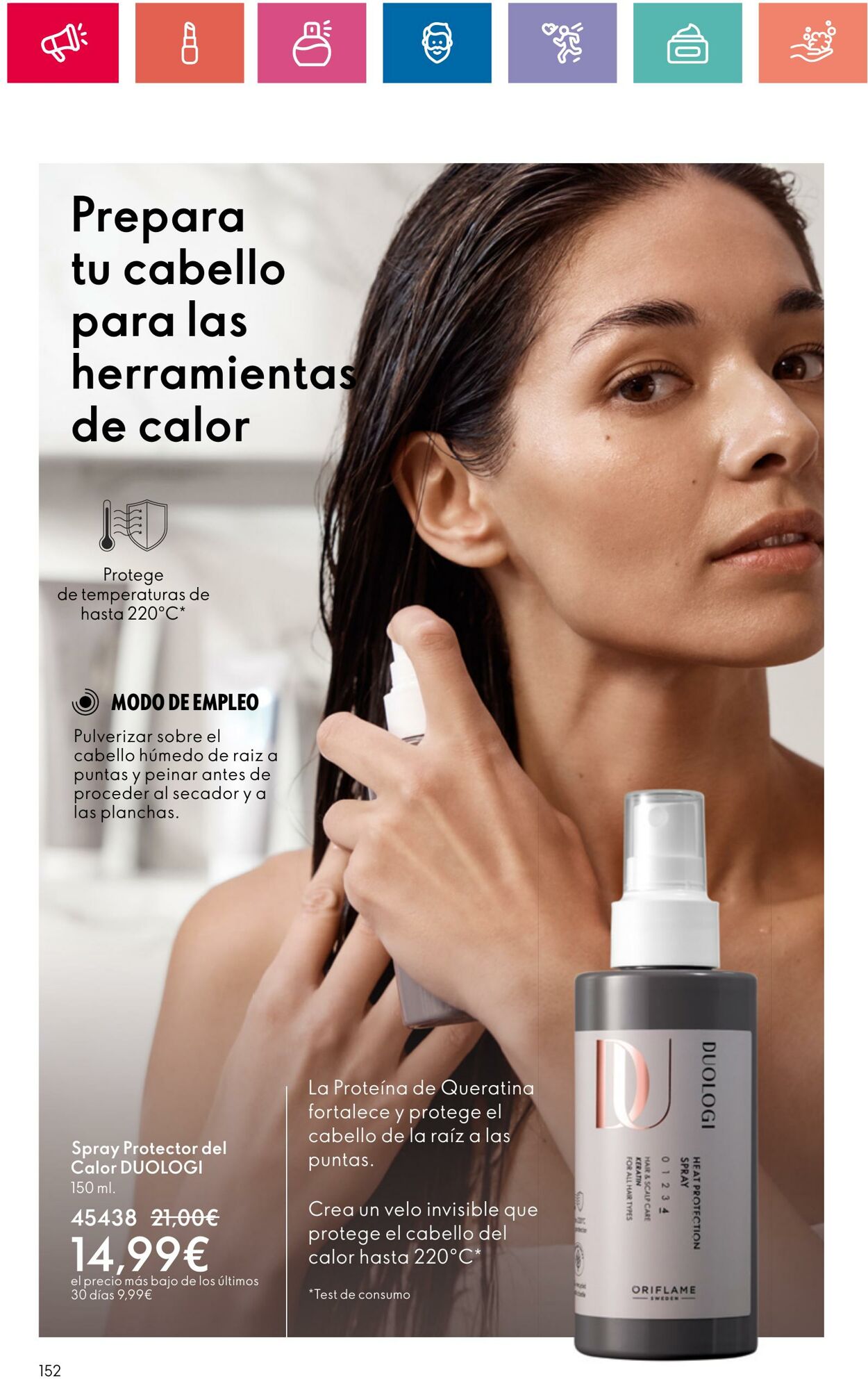 Folleto Oriflame 03.12.2024 - 04.01.2025