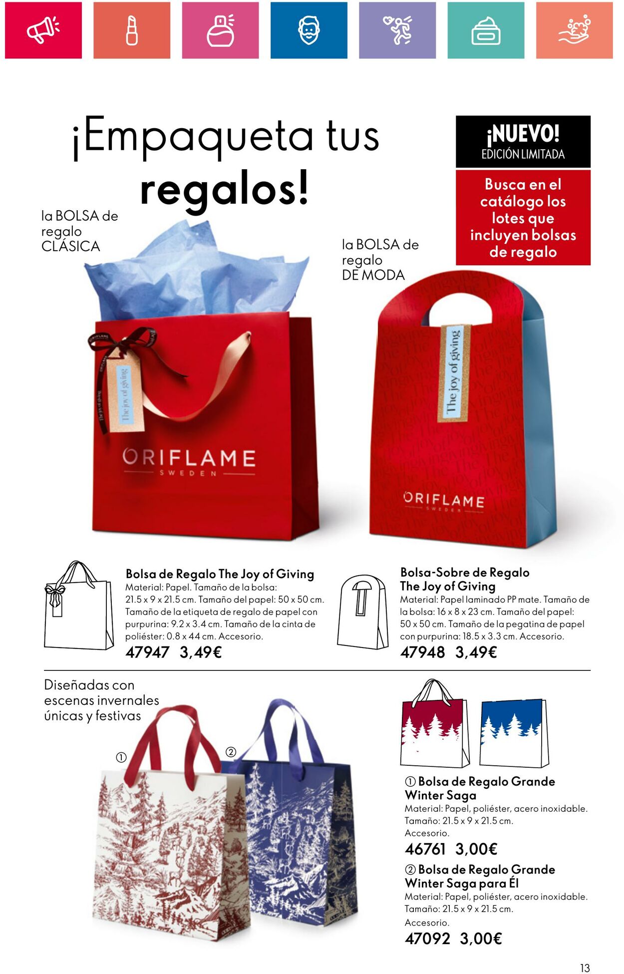 Folleto Oriflame 03.12.2024 - 04.01.2025