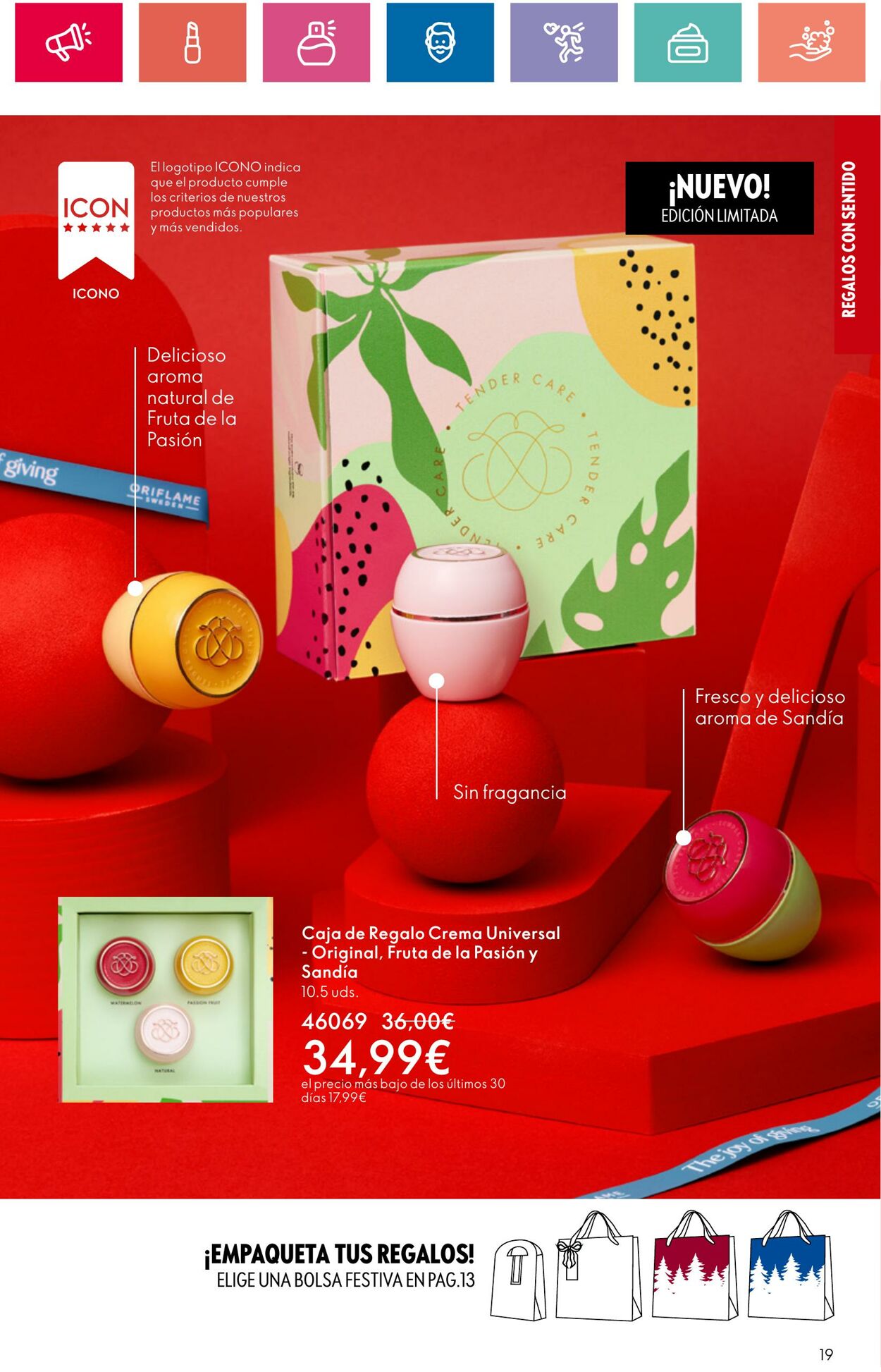 Folleto Oriflame 03.12.2024 - 04.01.2025