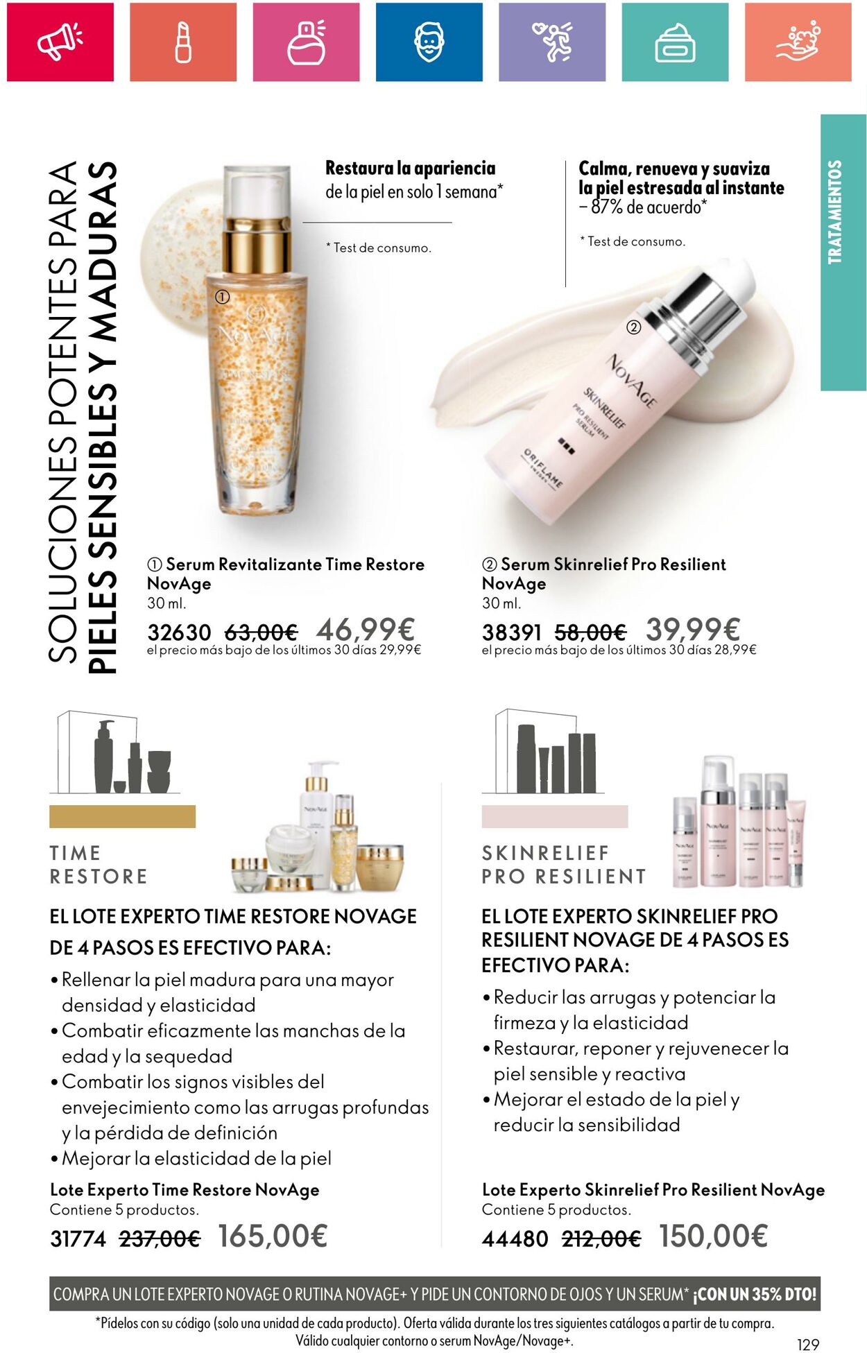 Folleto Oriflame 03.12.2024 - 04.01.2025