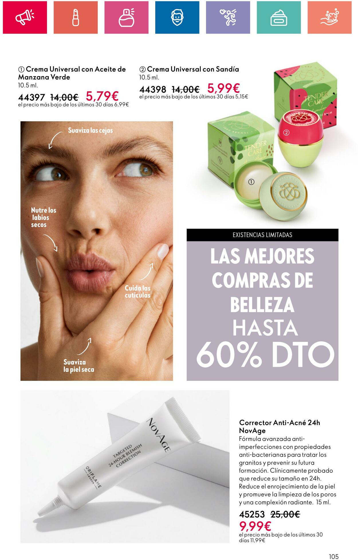 Folleto Oriflame 03.12.2024 - 04.01.2025