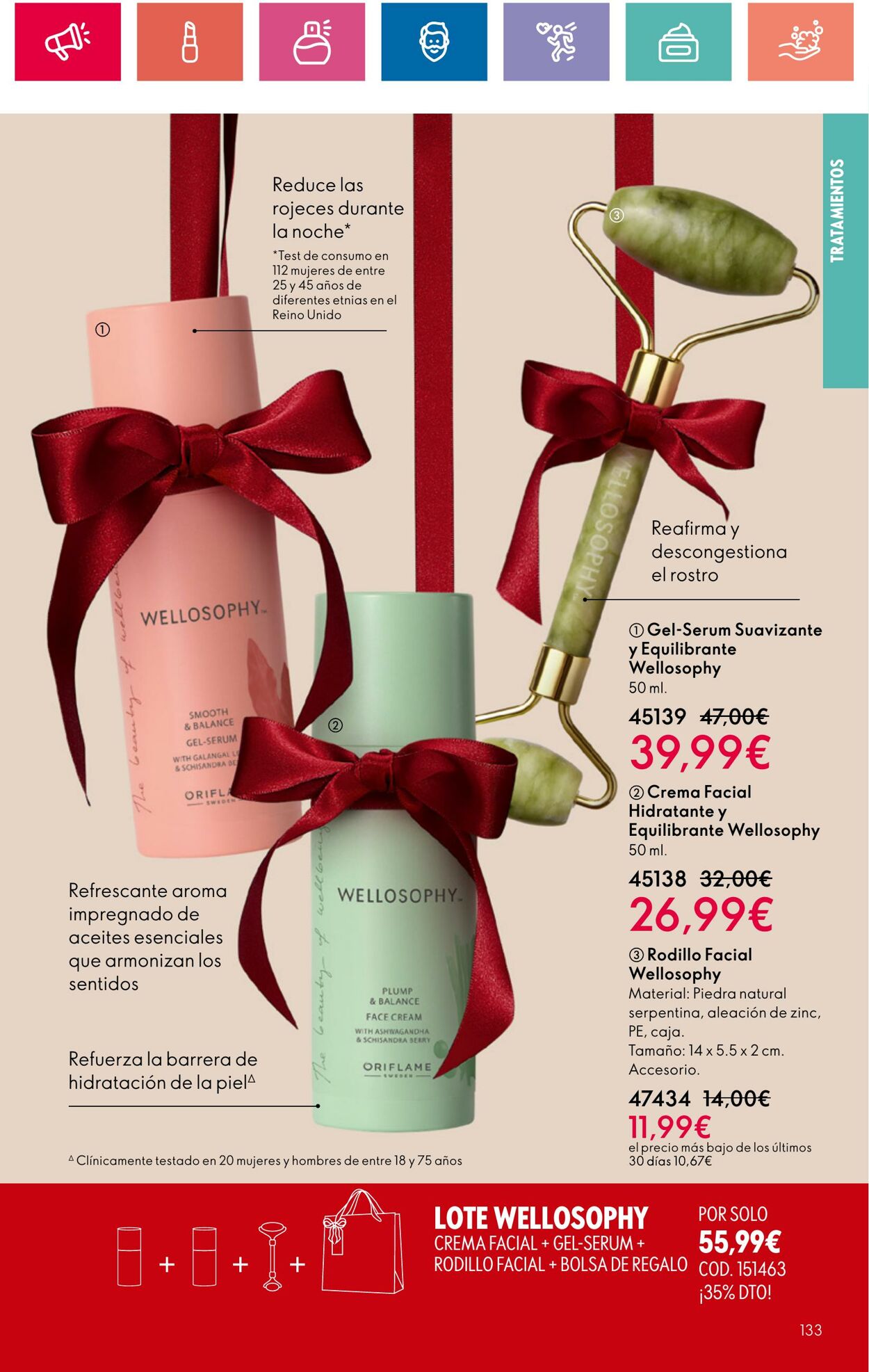 Folleto Oriflame 03.12.2024 - 04.01.2025