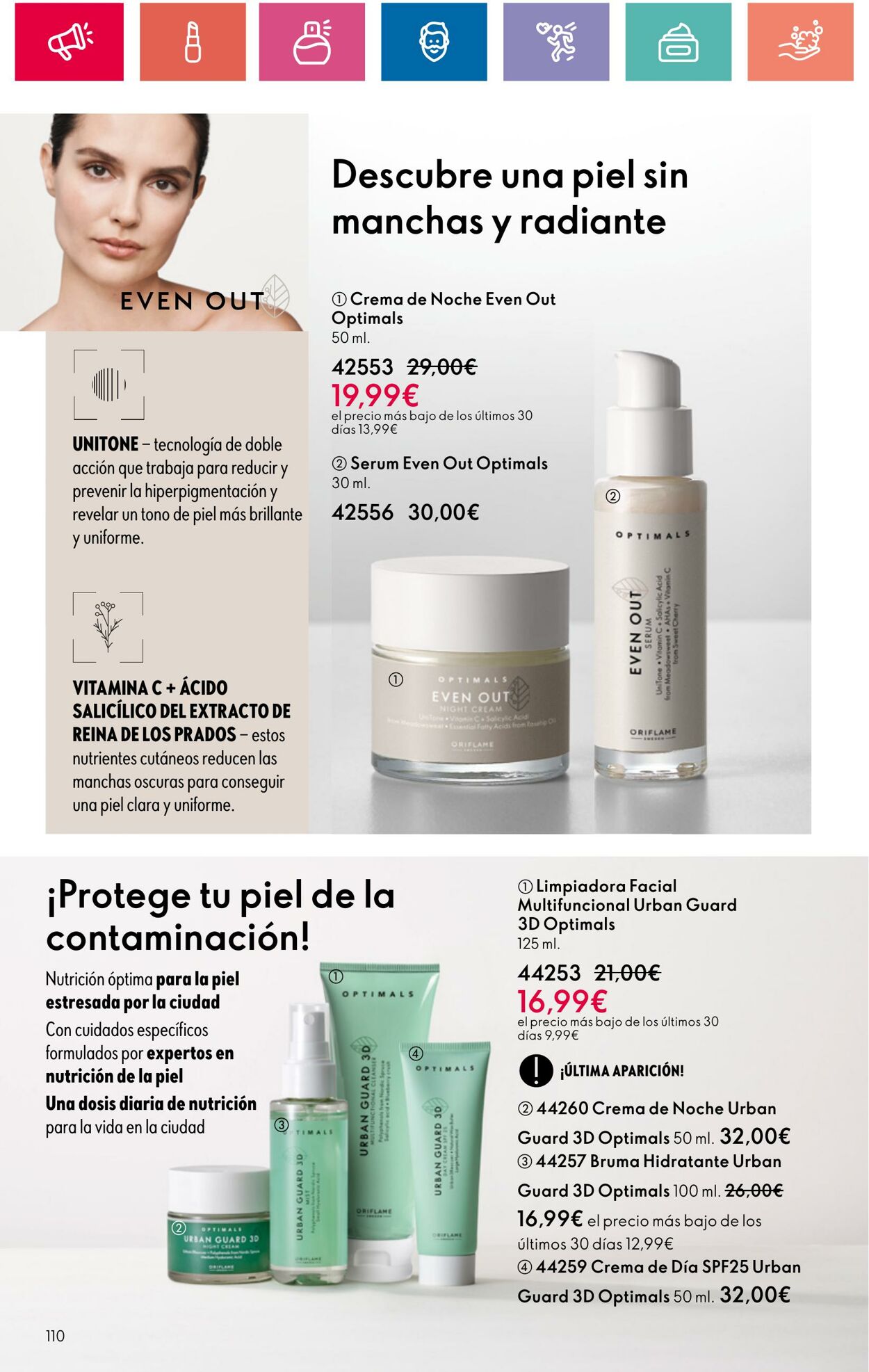 Folleto Oriflame 03.12.2024 - 04.01.2025