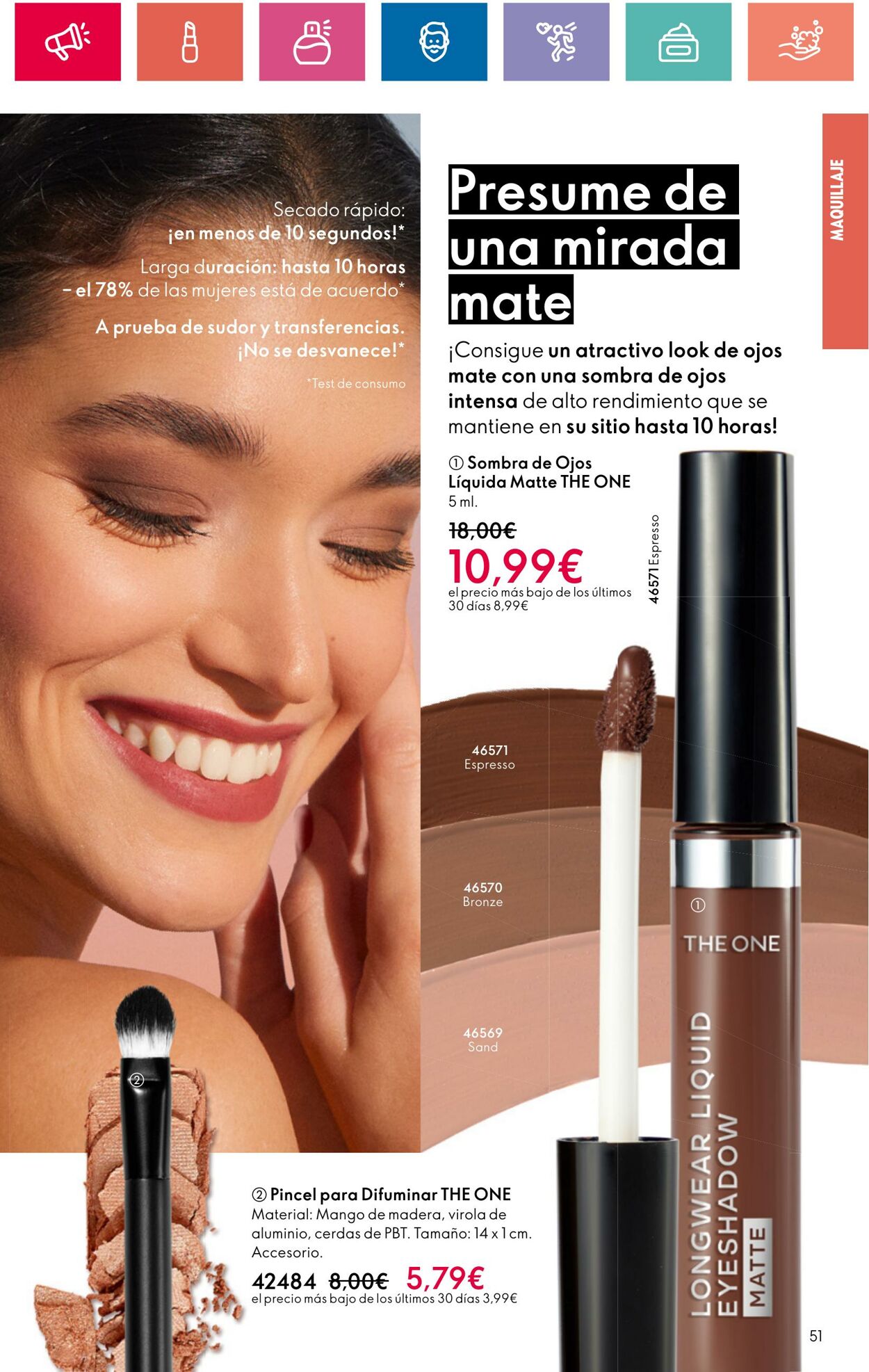 Folleto Oriflame 03.12.2024 - 04.01.2025