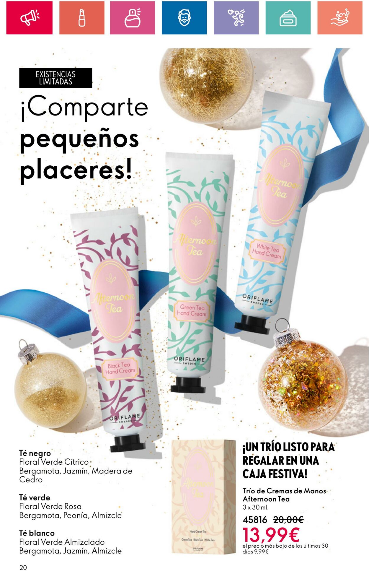 Folleto Oriflame 03.12.2024 - 04.01.2025