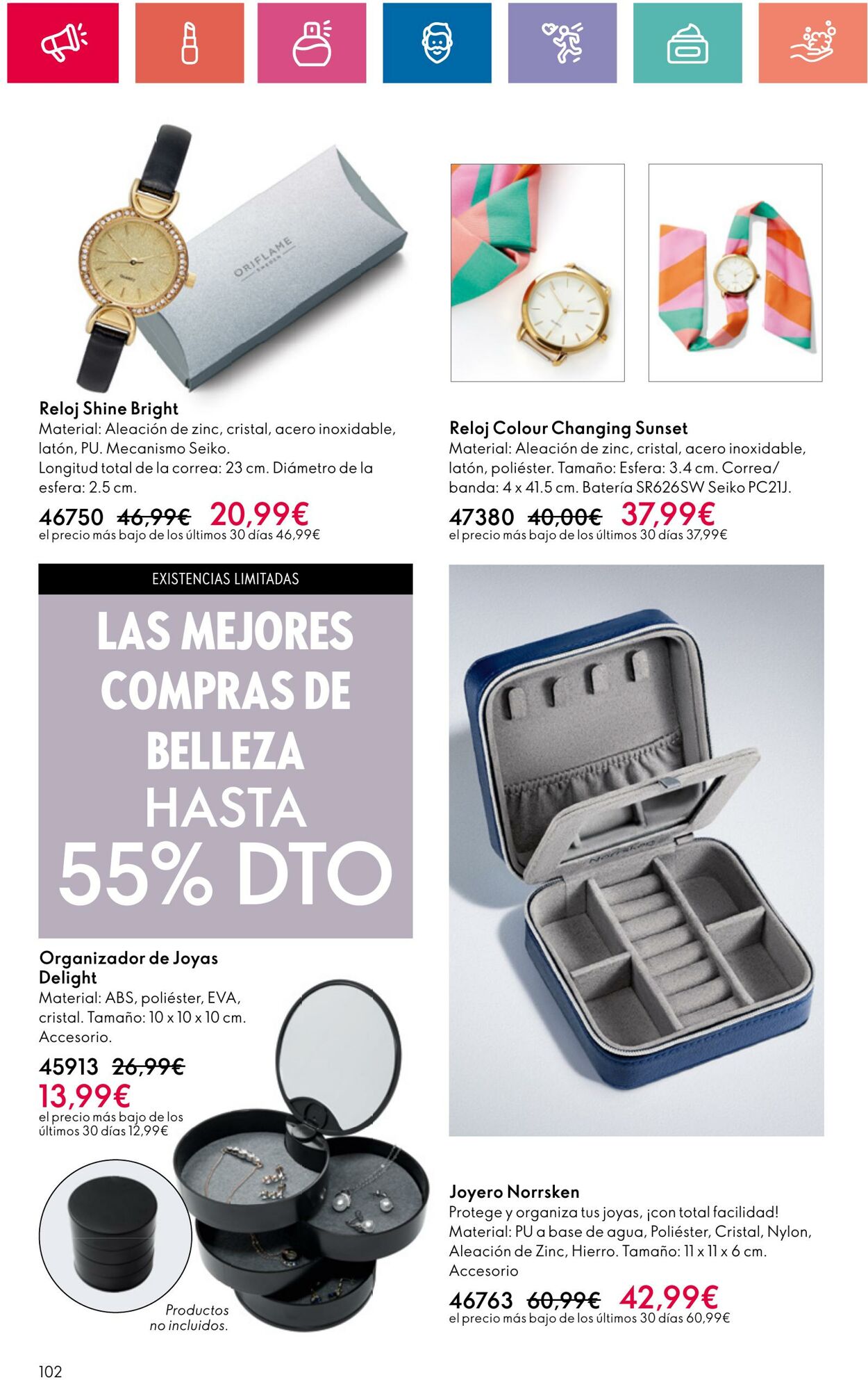 Folleto Oriflame 03.12.2024 - 04.01.2025