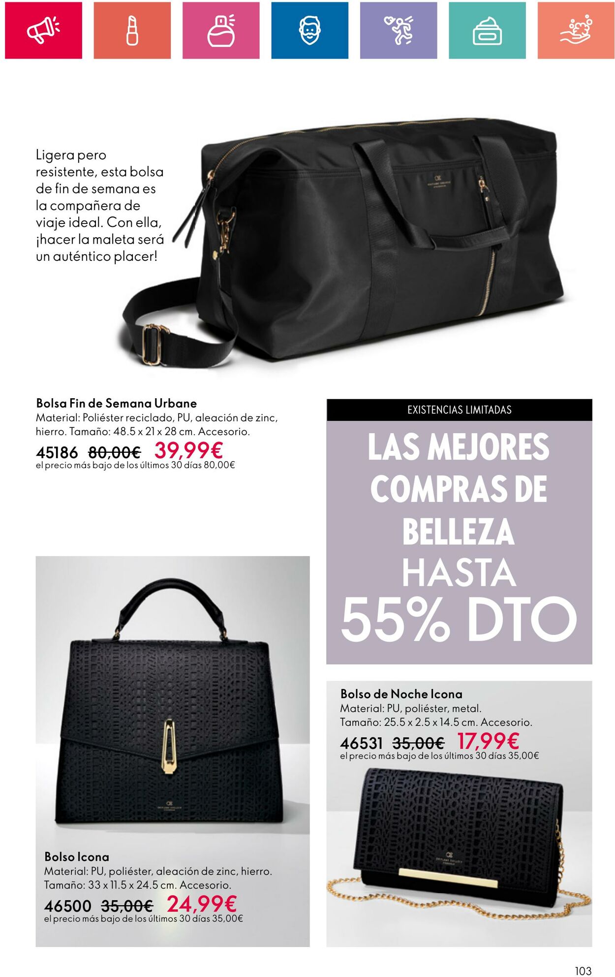 Folleto Oriflame 03.12.2024 - 04.01.2025