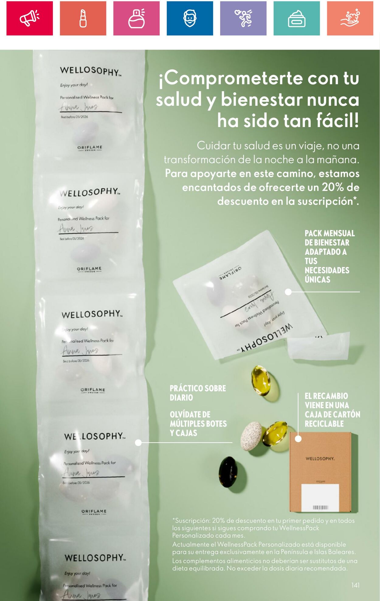 Folleto Oriflame 03.12.2024 - 04.01.2025