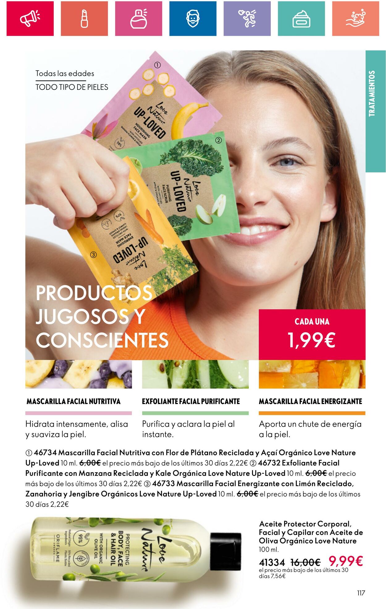 Folleto Oriflame 03.12.2024 - 04.01.2025