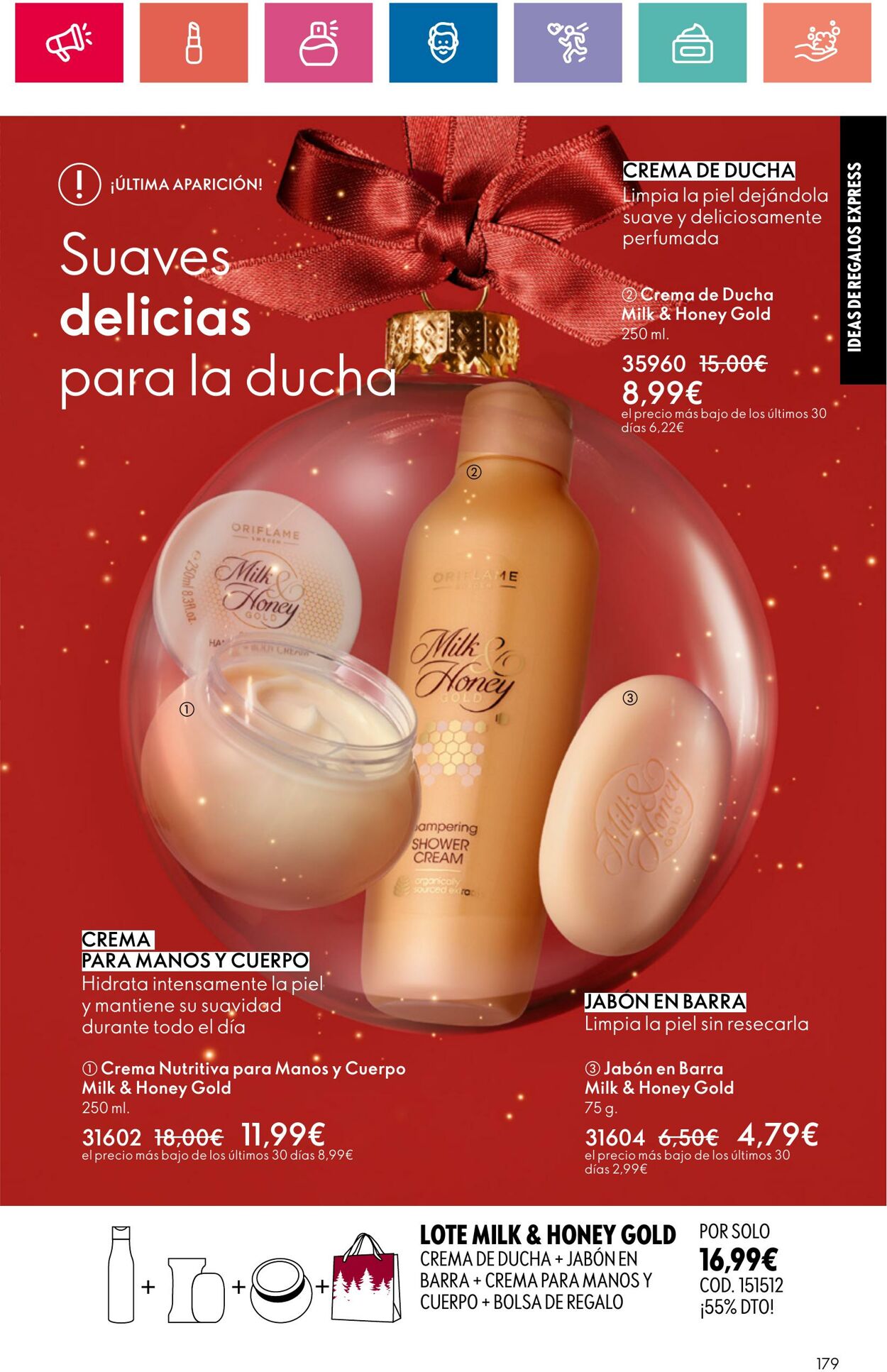 Folleto Oriflame 03.12.2024 - 04.01.2025