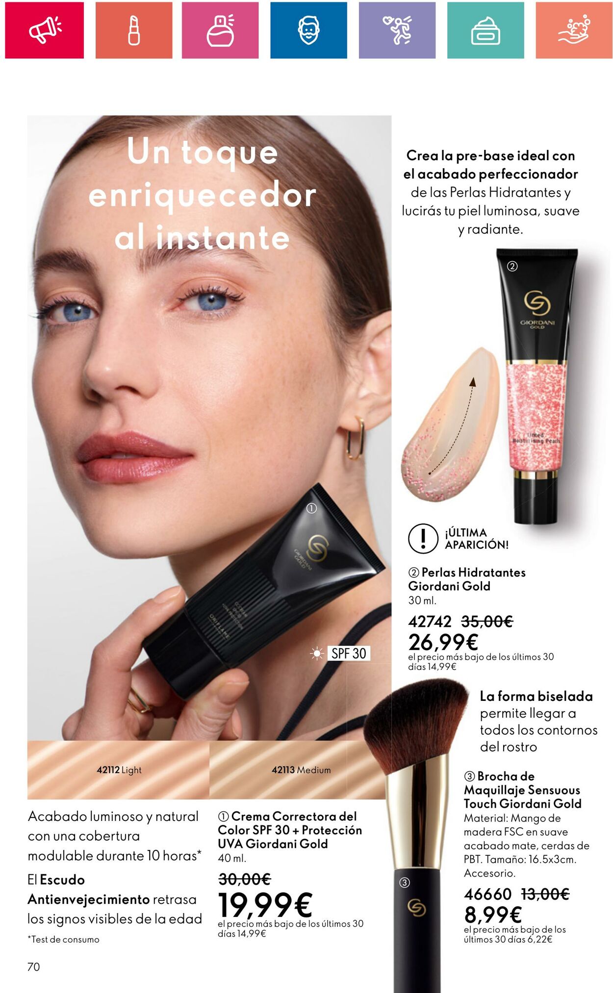 Folleto Oriflame 03.12.2024 - 04.01.2025