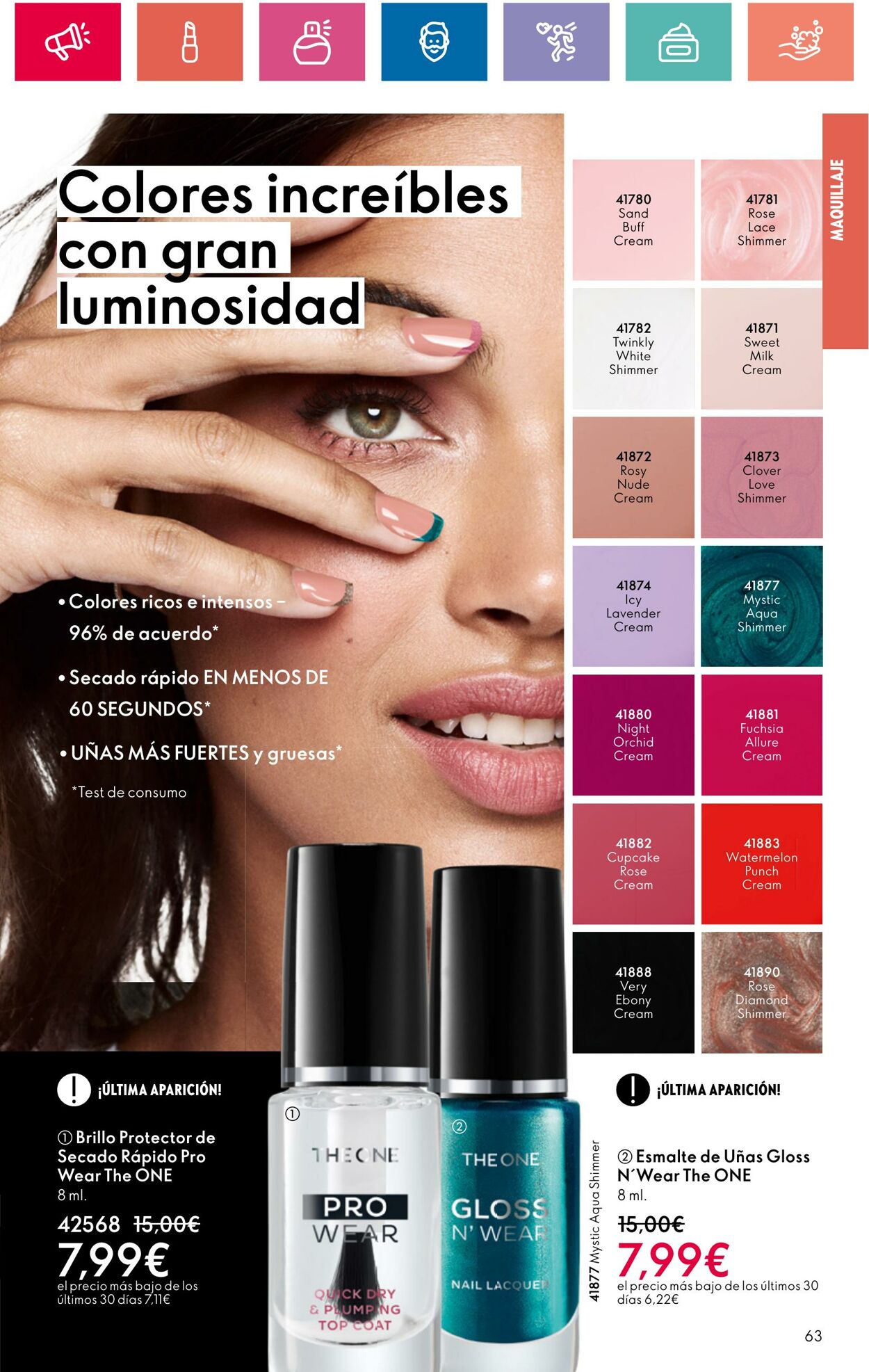 Folleto Oriflame 03.12.2024 - 04.01.2025