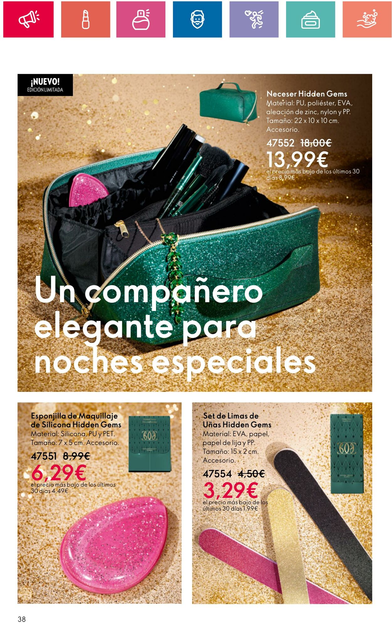 Folleto Oriflame 03.12.2024 - 04.01.2025