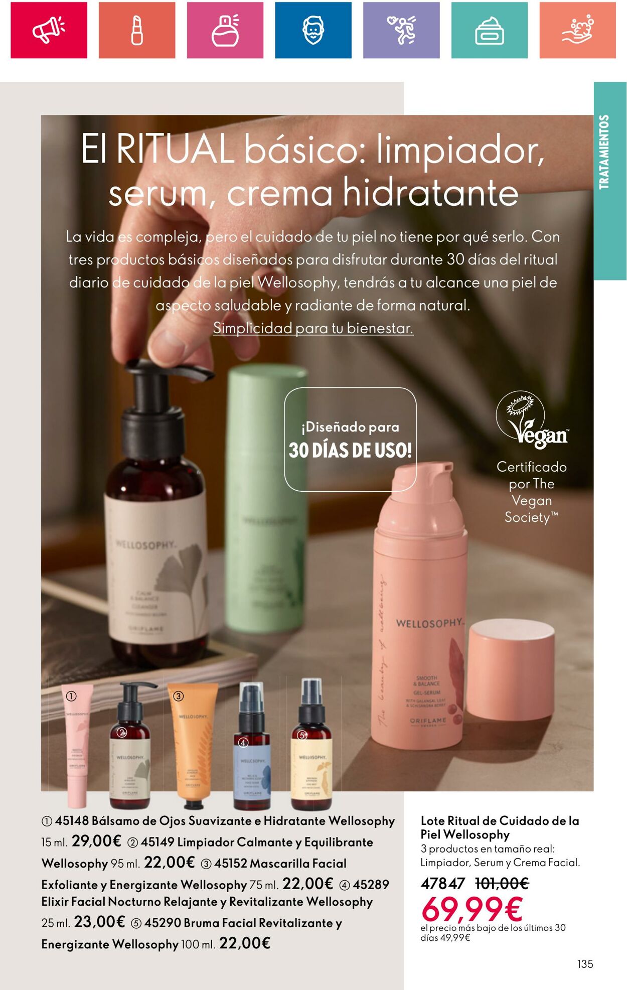 Folleto Oriflame 03.12.2024 - 04.01.2025