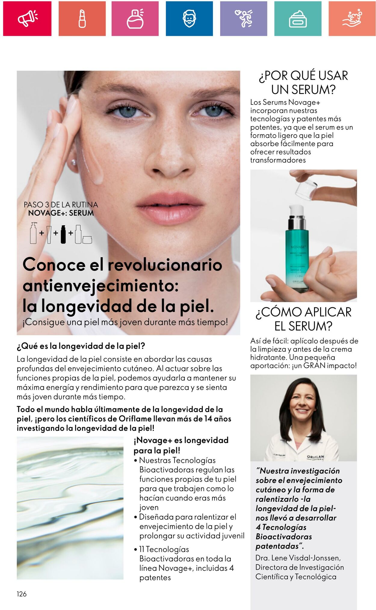 Folleto Oriflame 03.12.2024 - 04.01.2025