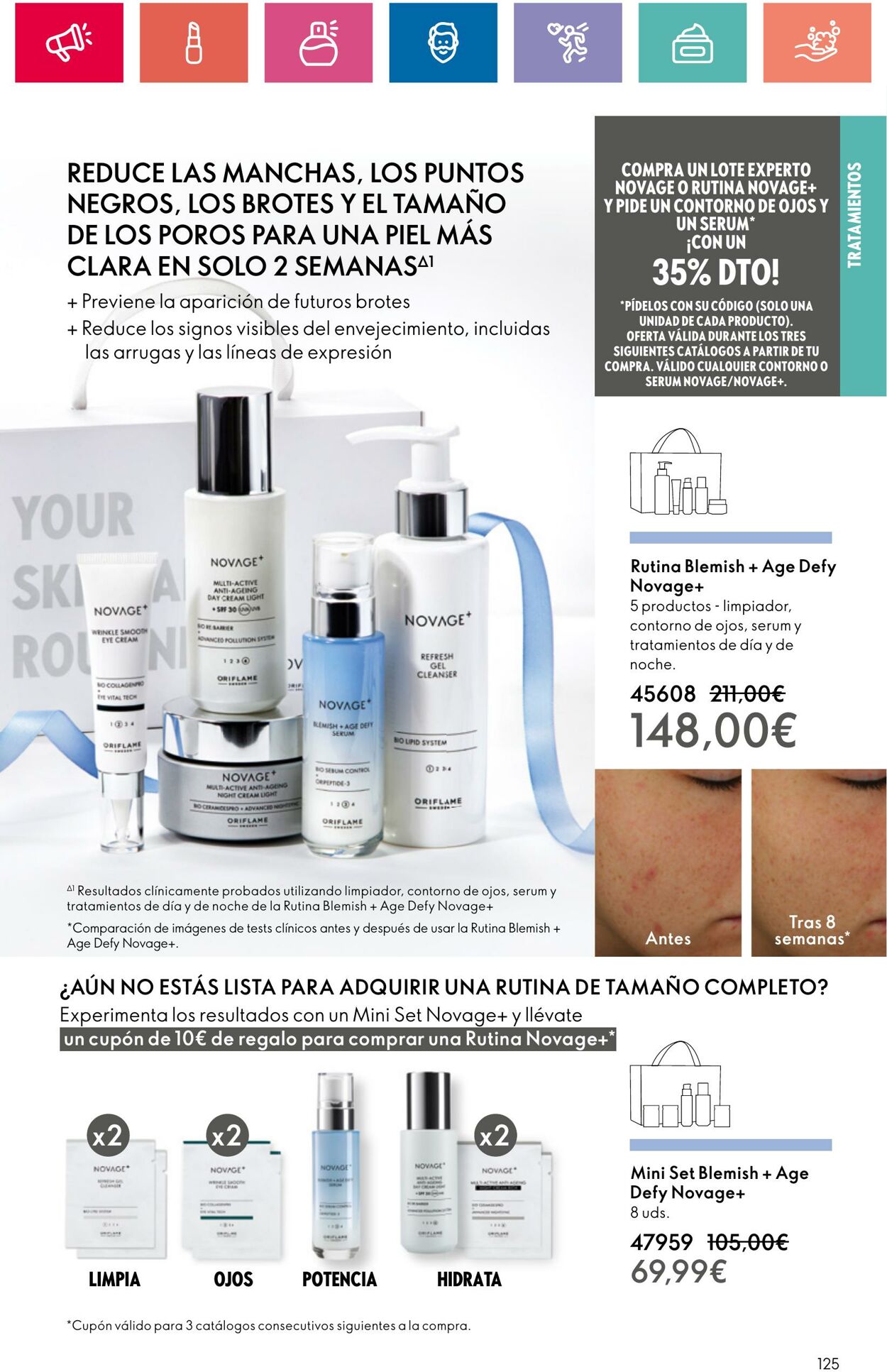 Folleto Oriflame 03.12.2024 - 04.01.2025