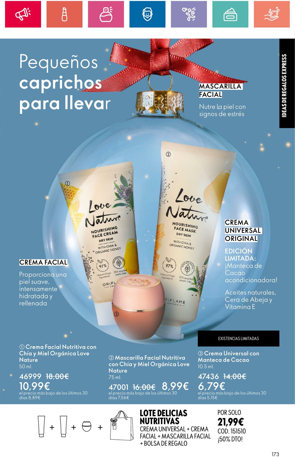 Folleto Oriflame 03.12.2024 - 04.01.2025