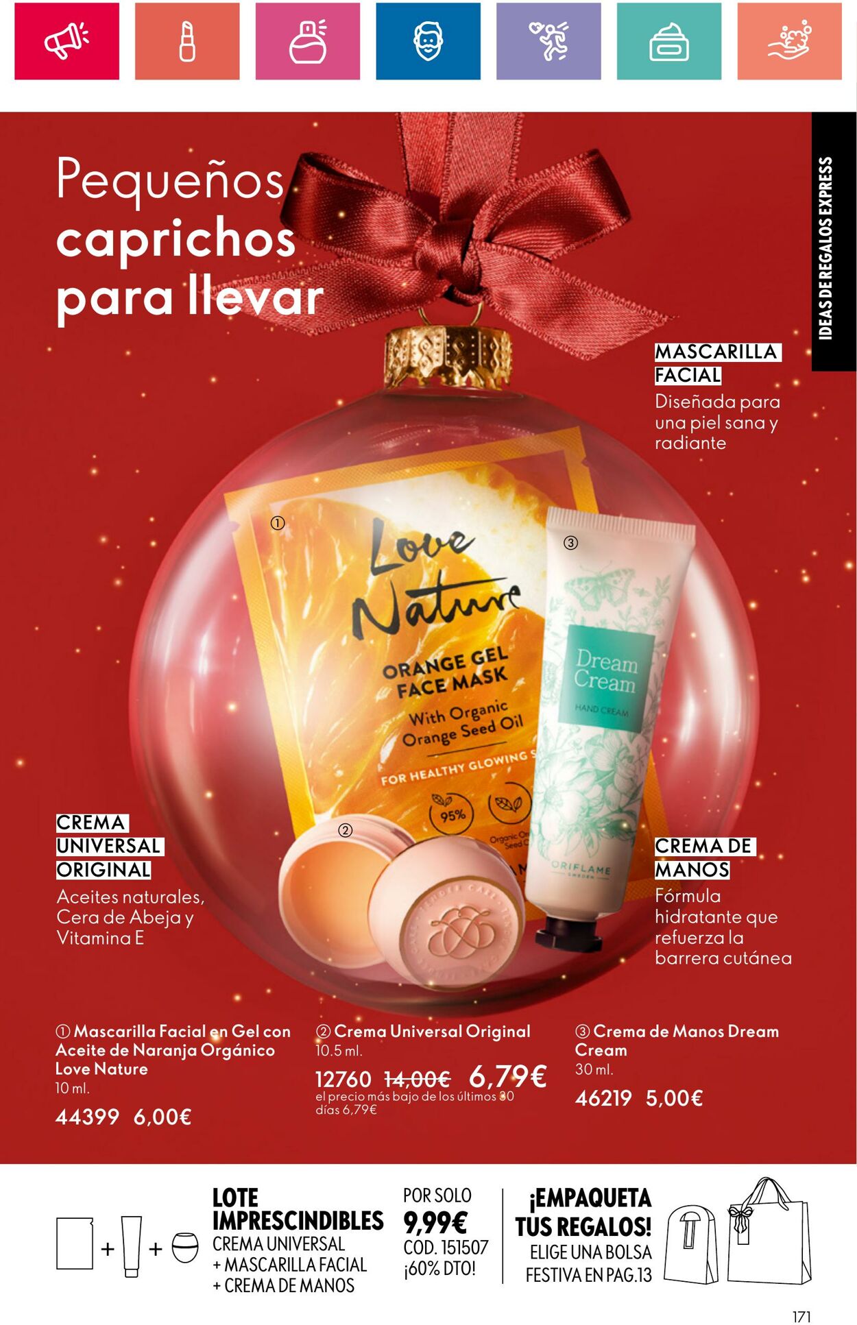 Folleto Oriflame 03.12.2024 - 04.01.2025