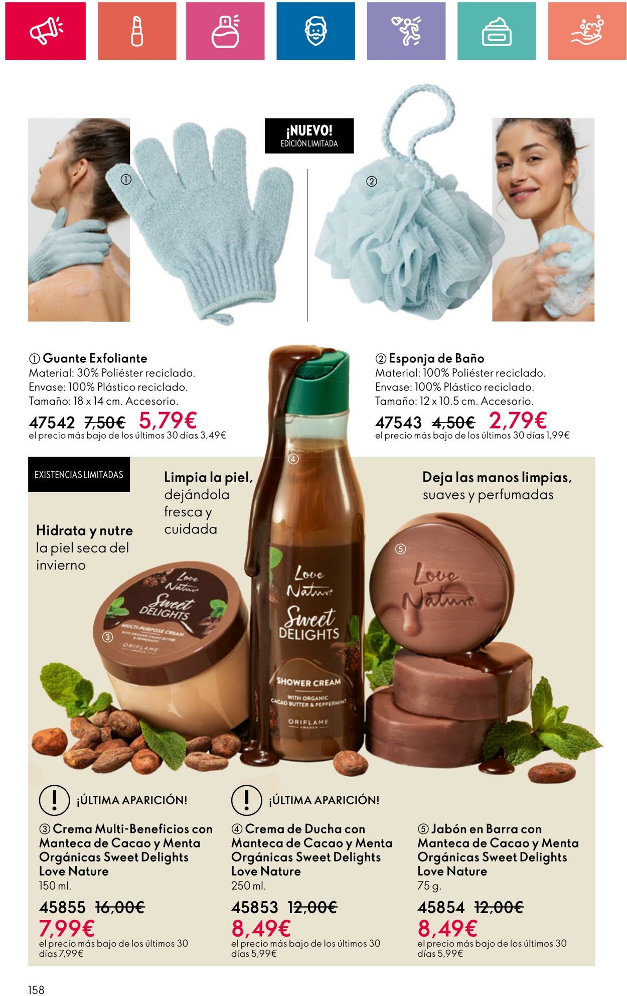 Folleto Oriflame 03.12.2024 - 04.01.2025