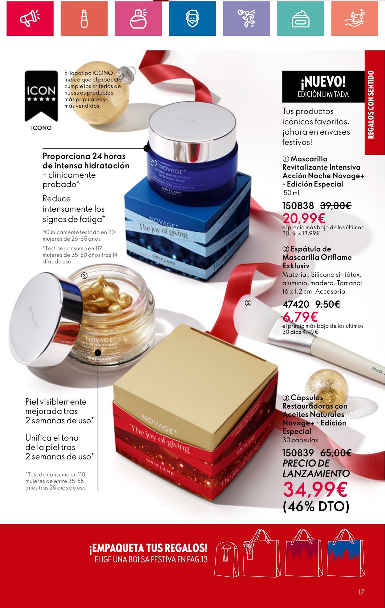 Folleto Oriflame 03.12.2024 - 04.01.2025