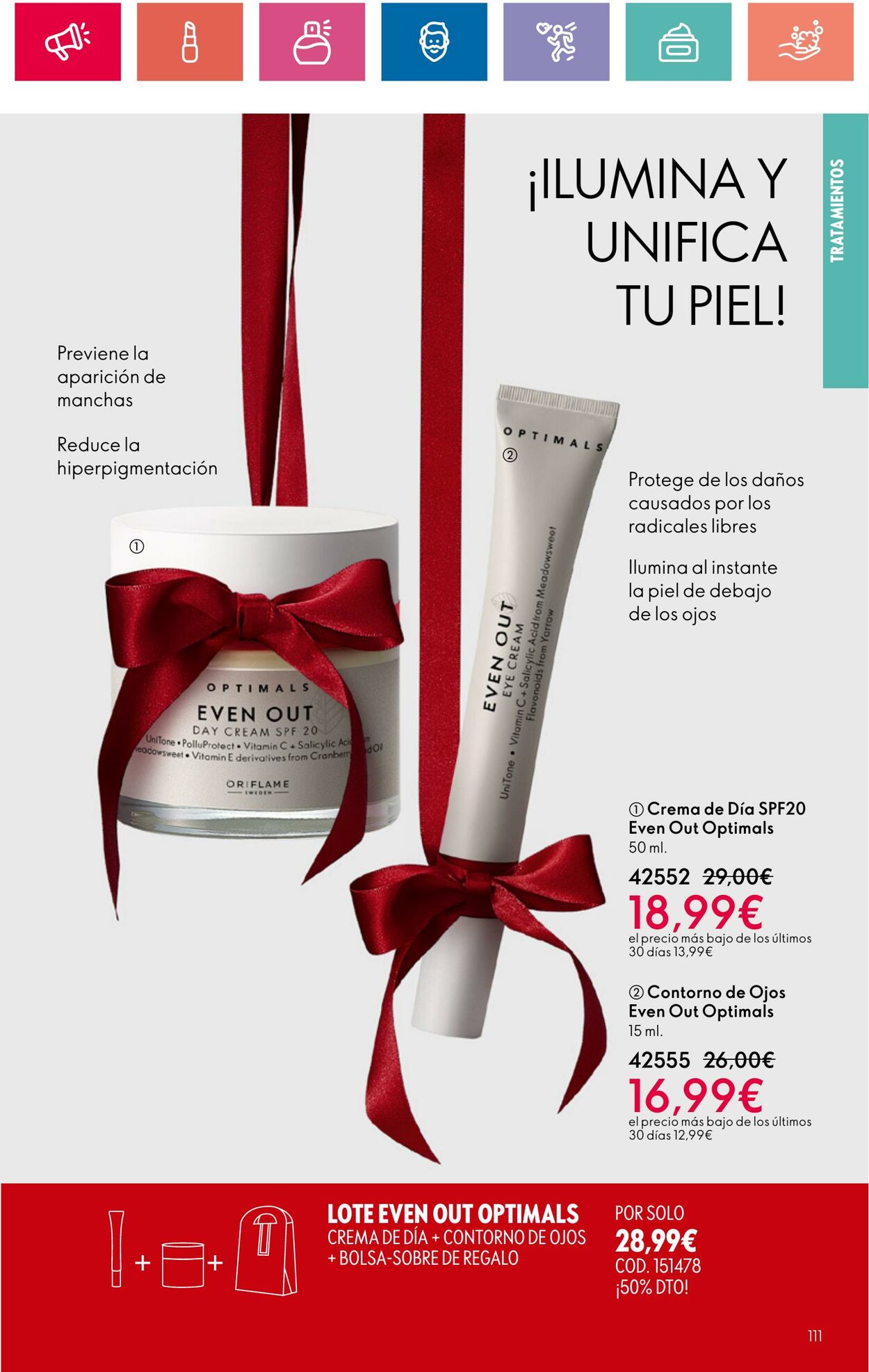 Folleto Oriflame 03.12.2024 - 04.01.2025