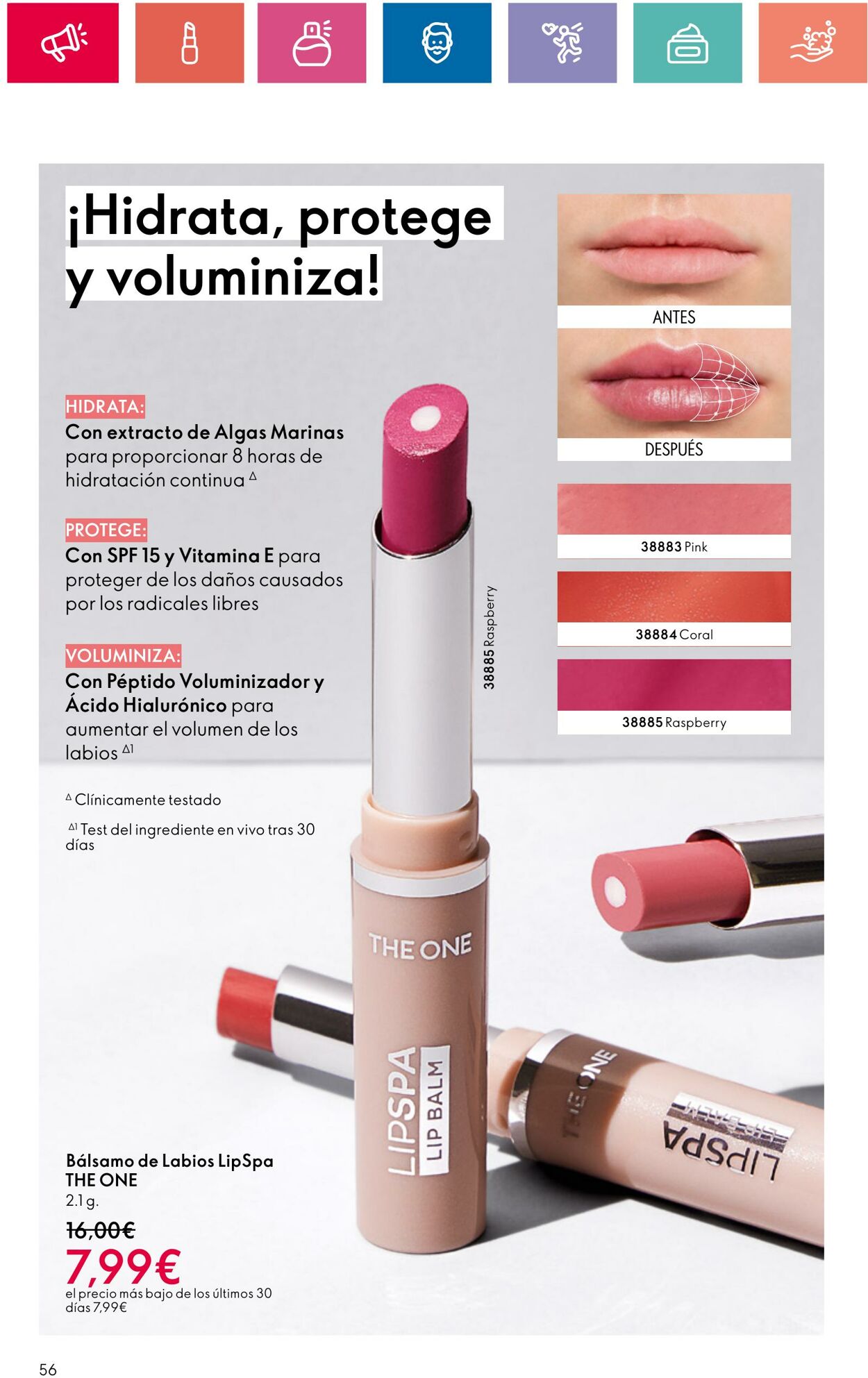 Folleto Oriflame 03.12.2024 - 04.01.2025