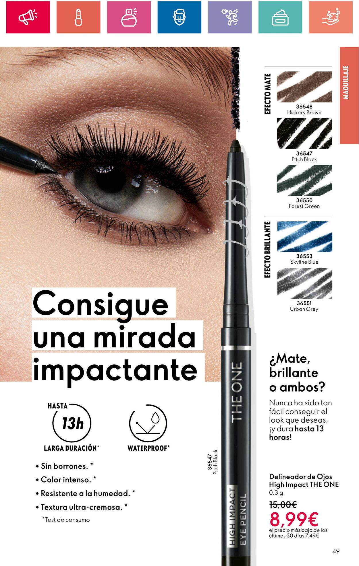 Folleto Oriflame 03.12.2024 - 04.01.2025