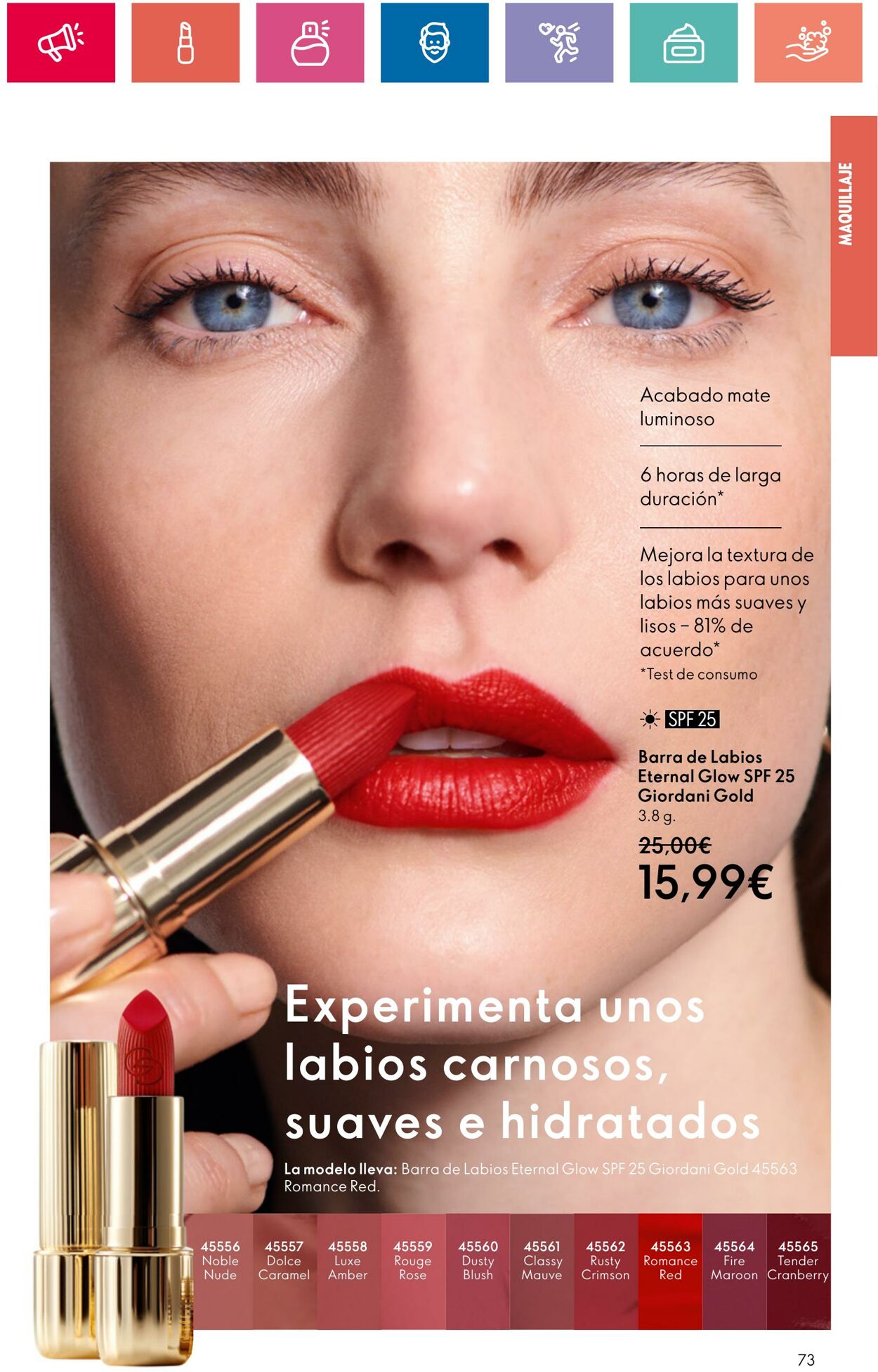 Folleto Oriflame 03.12.2024 - 04.01.2025