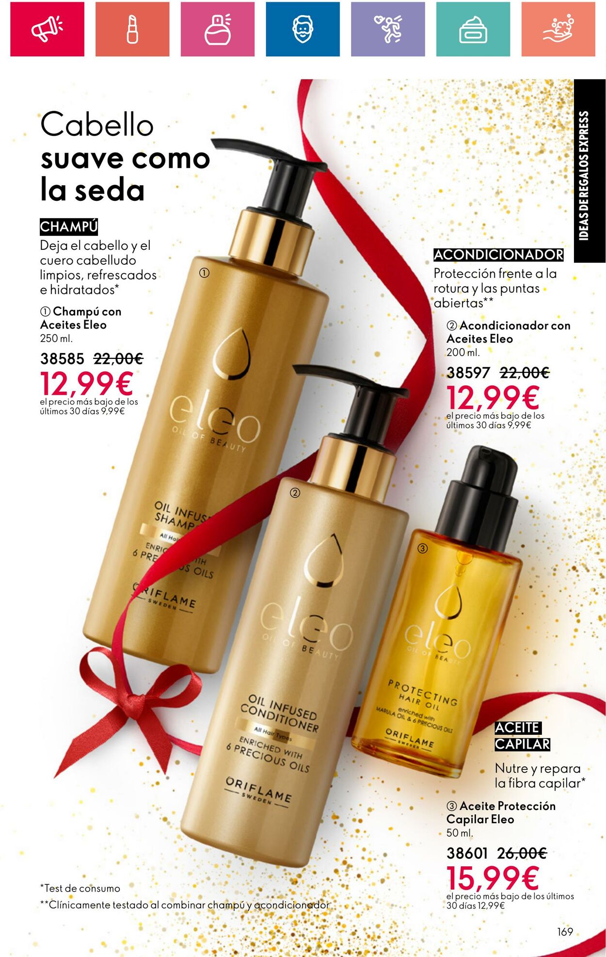 Folleto Oriflame 03.12.2024 - 04.01.2025