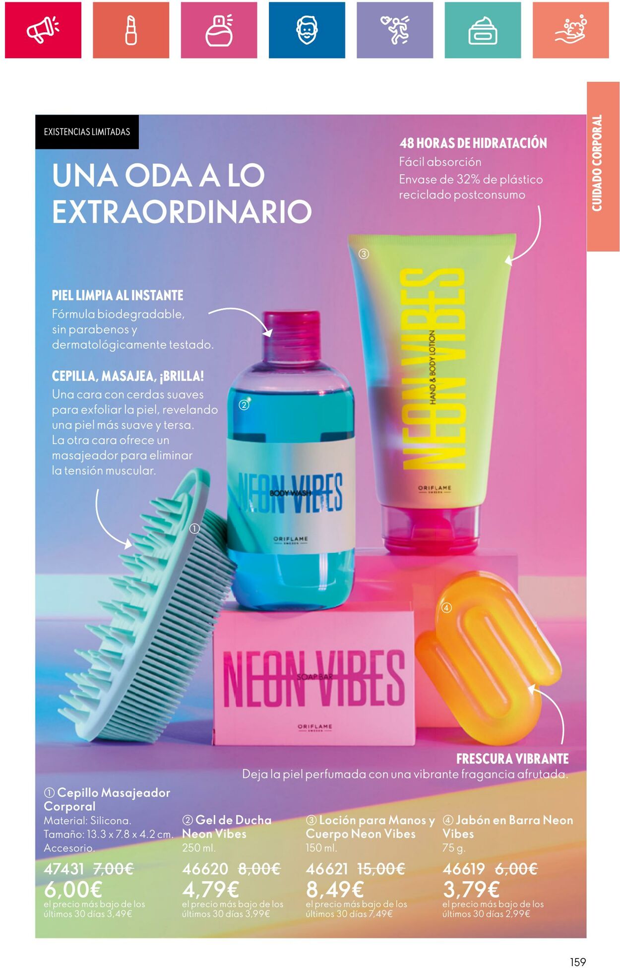 Folleto Oriflame 03.12.2024 - 04.01.2025