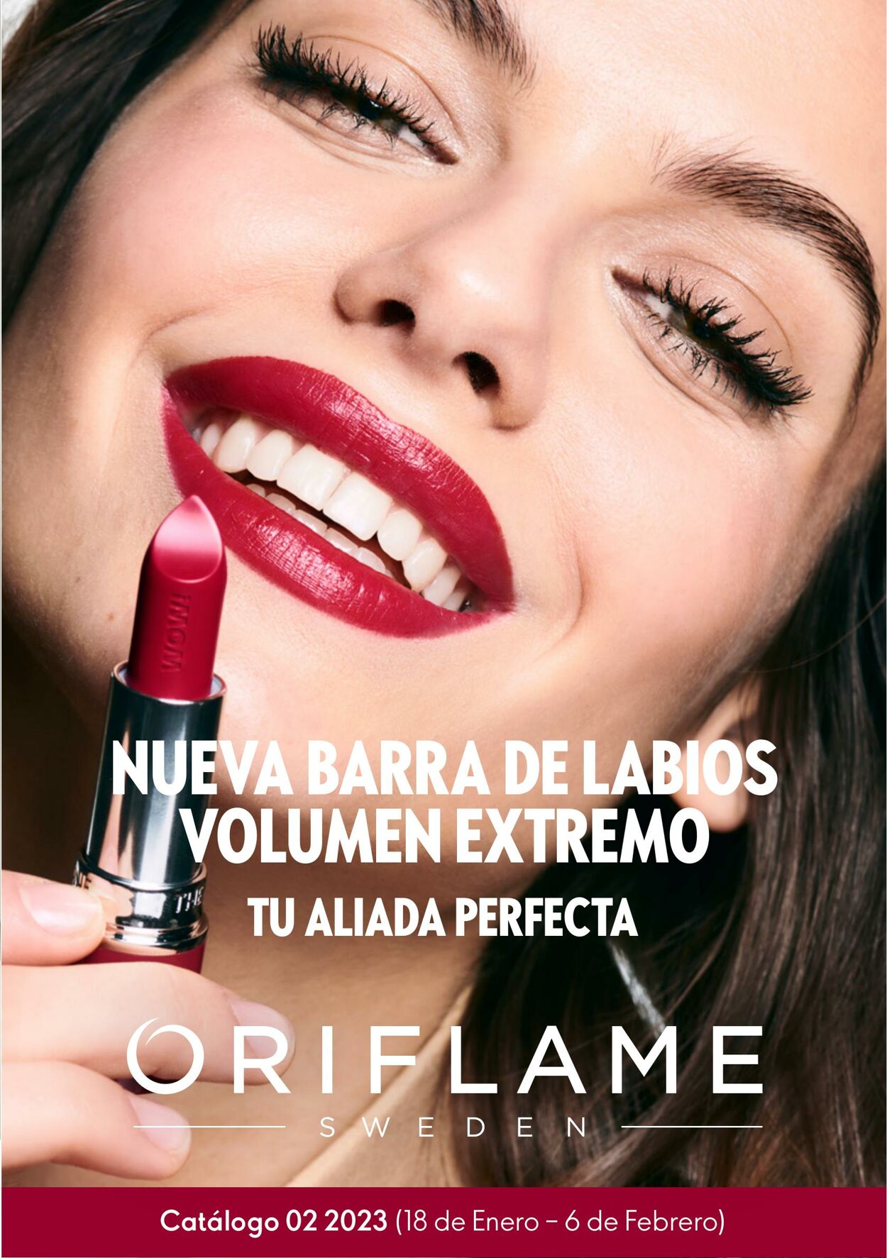 Folleto Oriflame 18.01.2023 - 07.02.2023