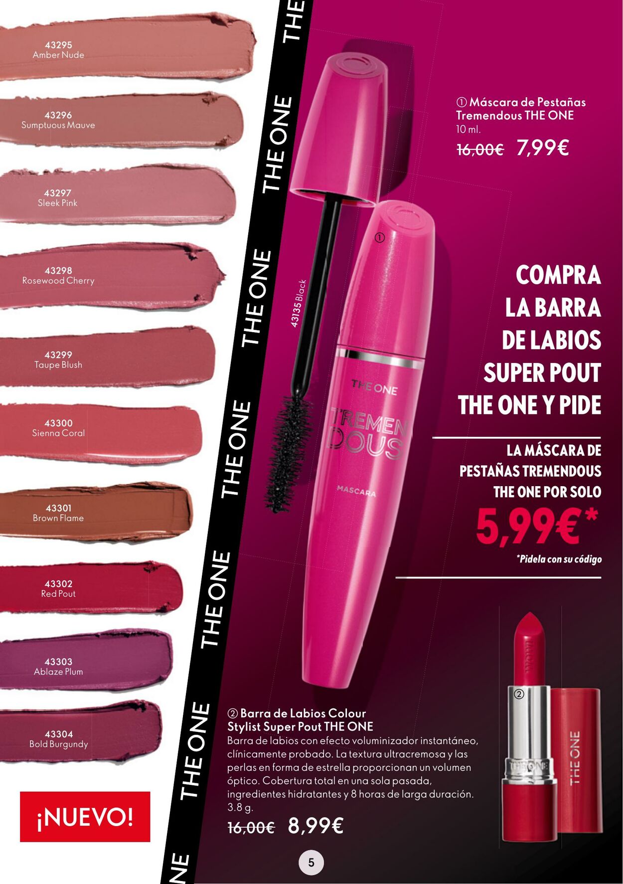 Folleto Oriflame 18.01.2023 - 07.02.2023