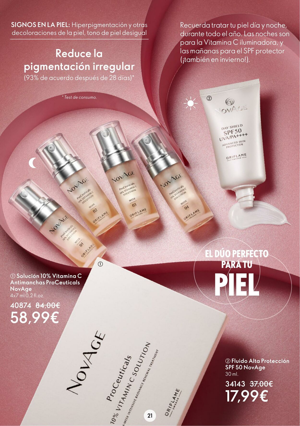 Folleto Oriflame 18.01.2023 - 07.02.2023