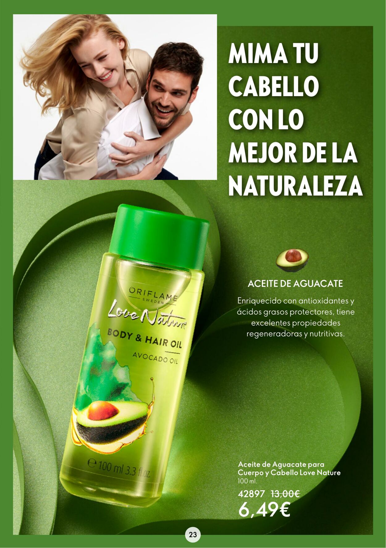 Folleto Oriflame 18.01.2023 - 07.02.2023