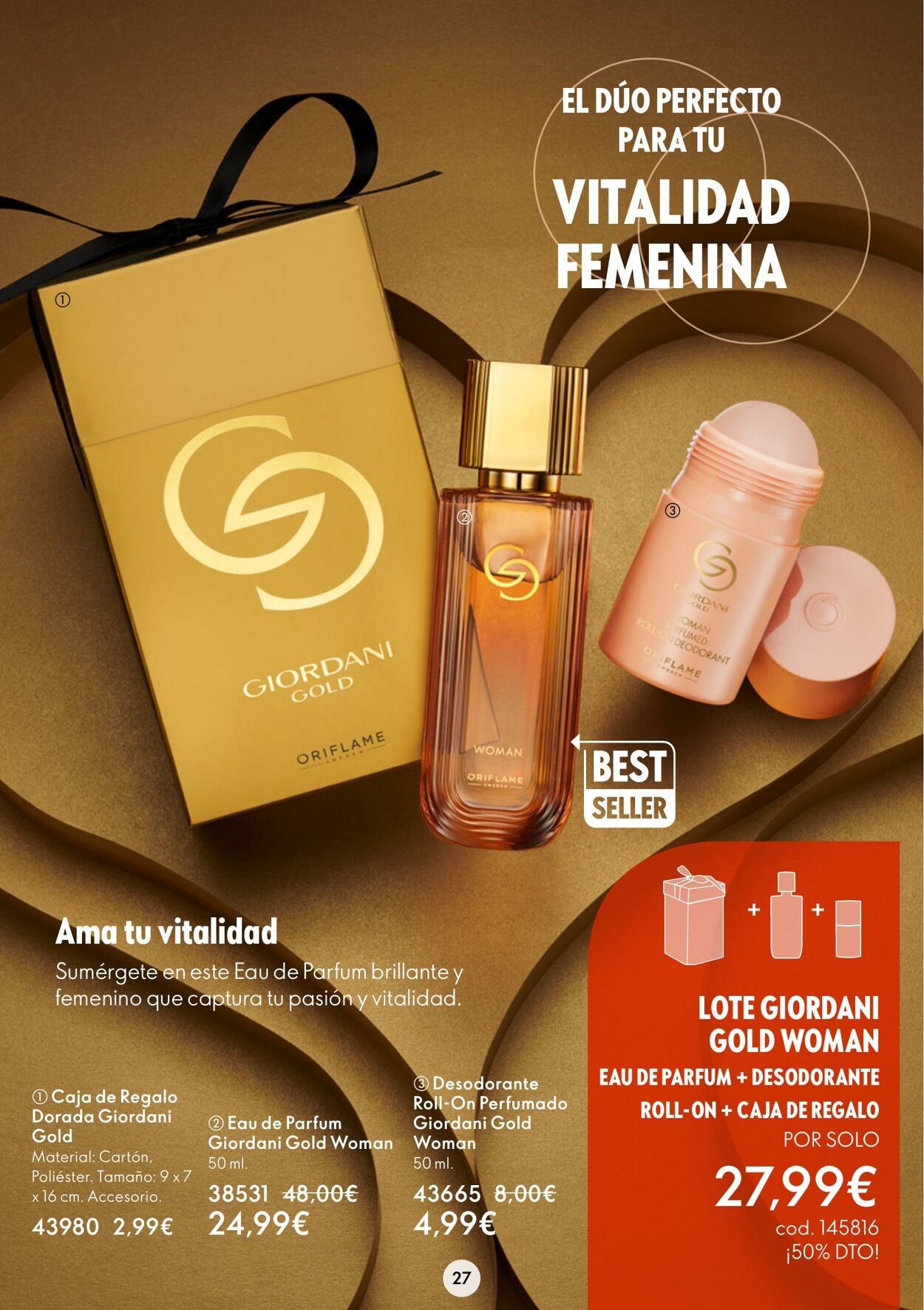 Folleto Oriflame 18.01.2023 - 07.02.2023