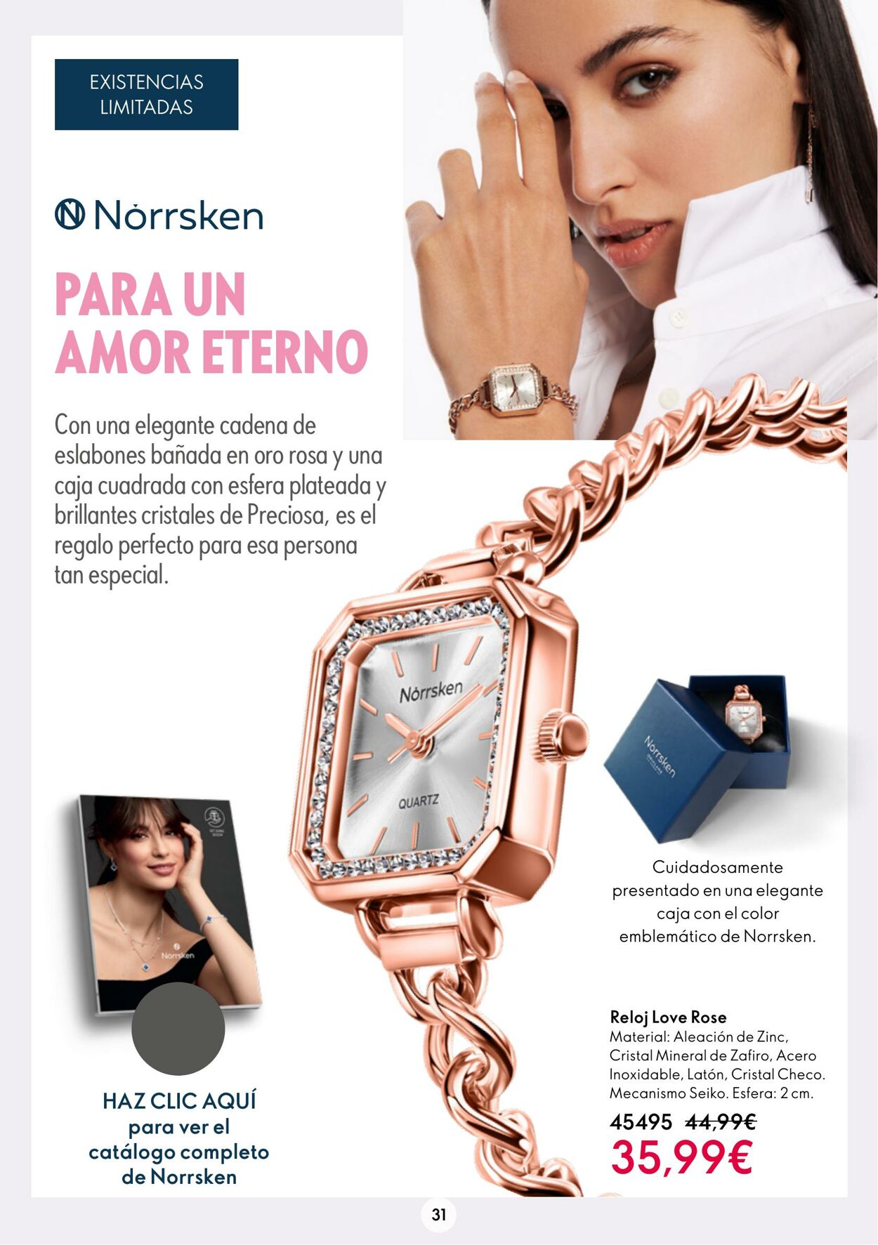 Folleto Oriflame 18.01.2023 - 07.02.2023