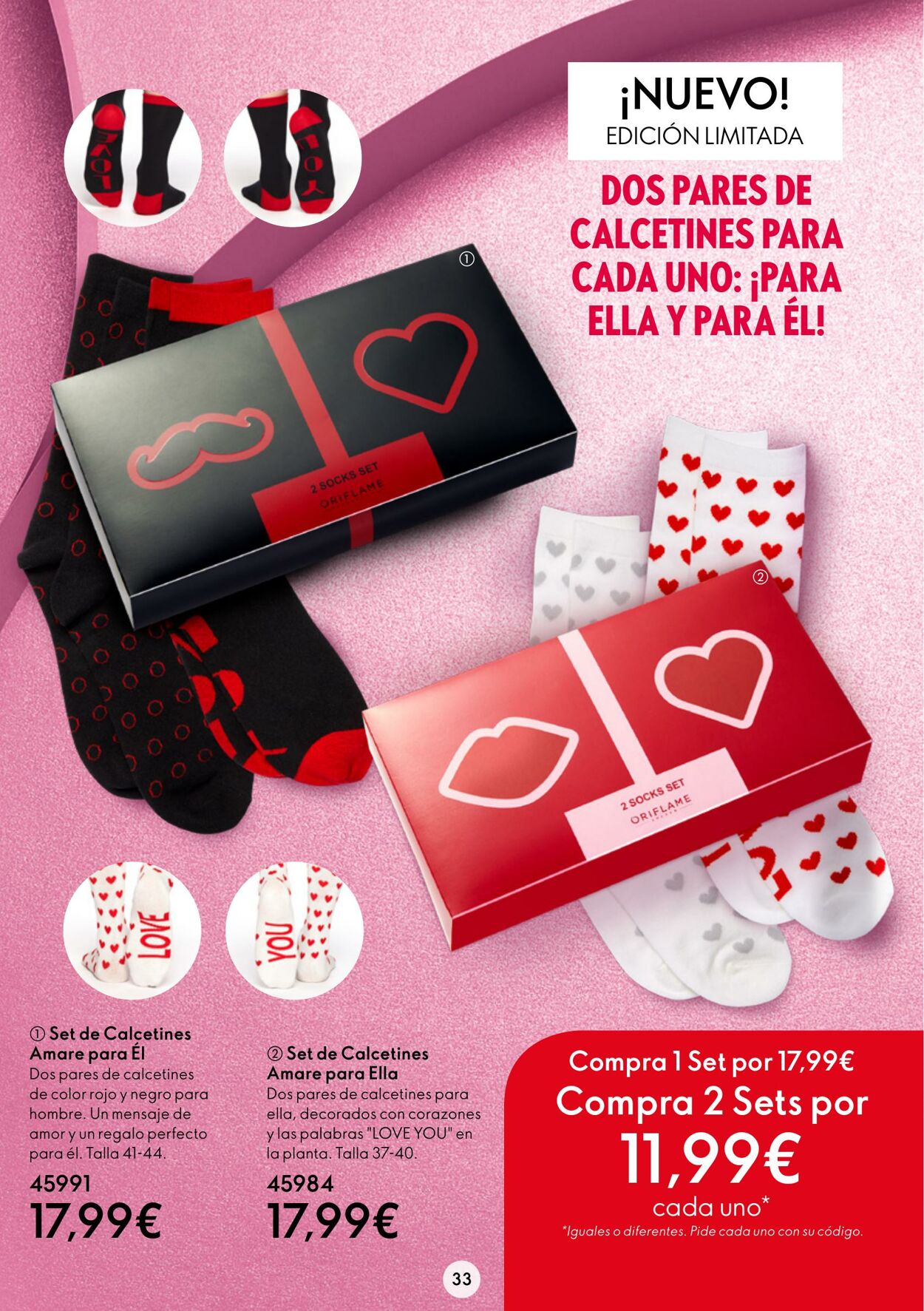 Folleto Oriflame 18.01.2023 - 07.02.2023