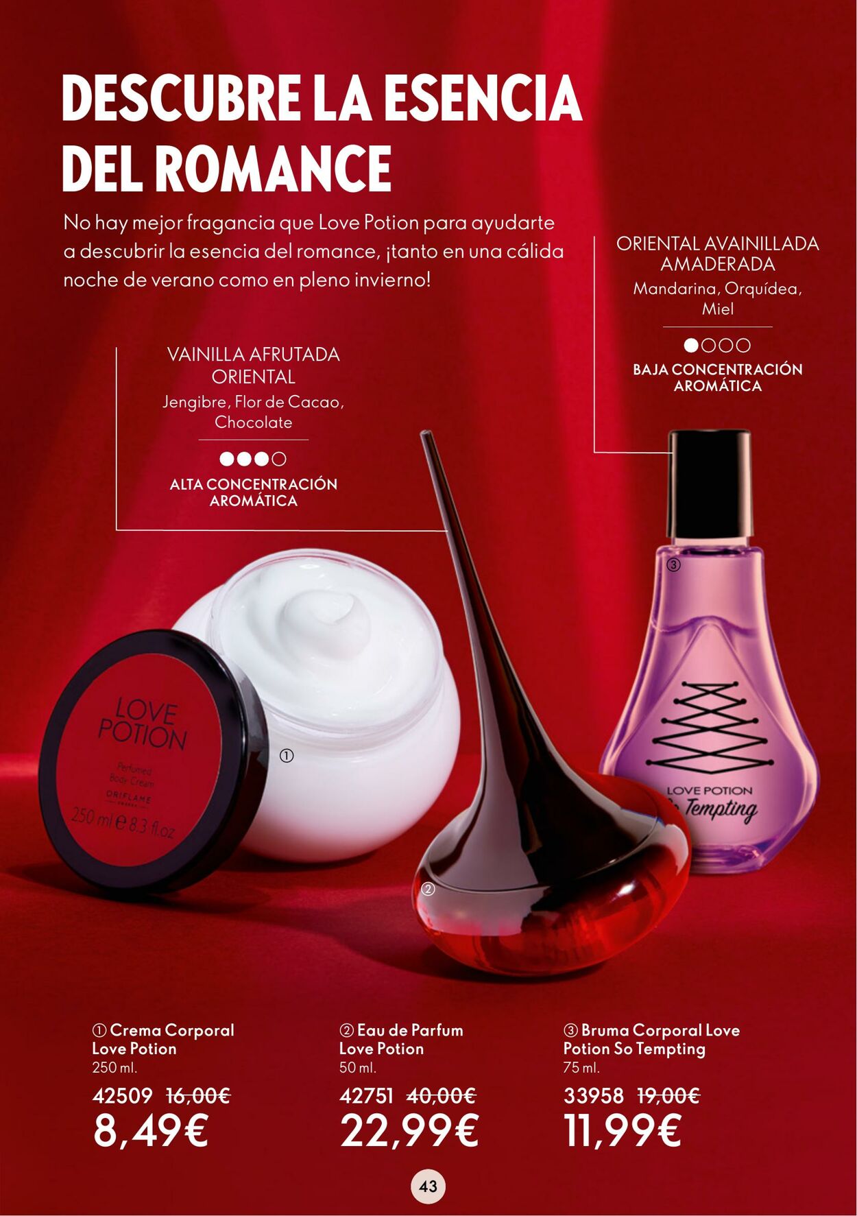 Folleto Oriflame 18.01.2023 - 07.02.2023