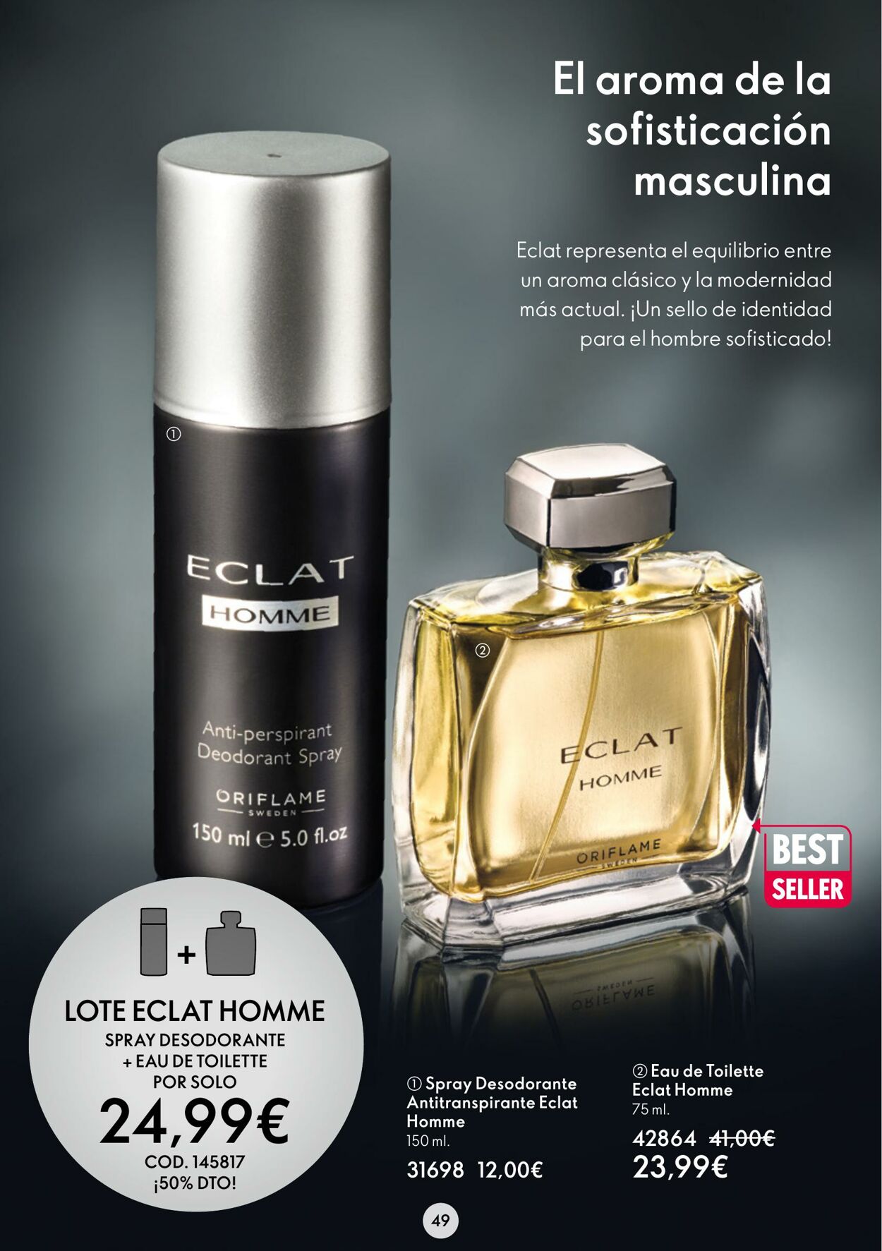 Folleto Oriflame 18.01.2023 - 07.02.2023