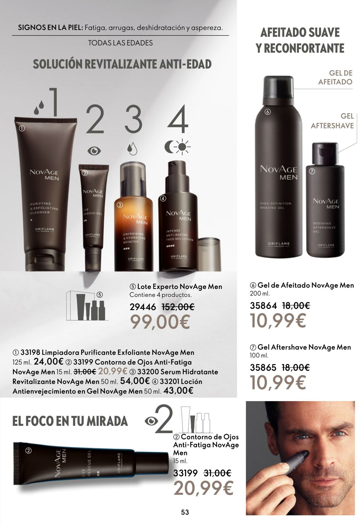 Folleto Oriflame 18.01.2023 - 07.02.2023